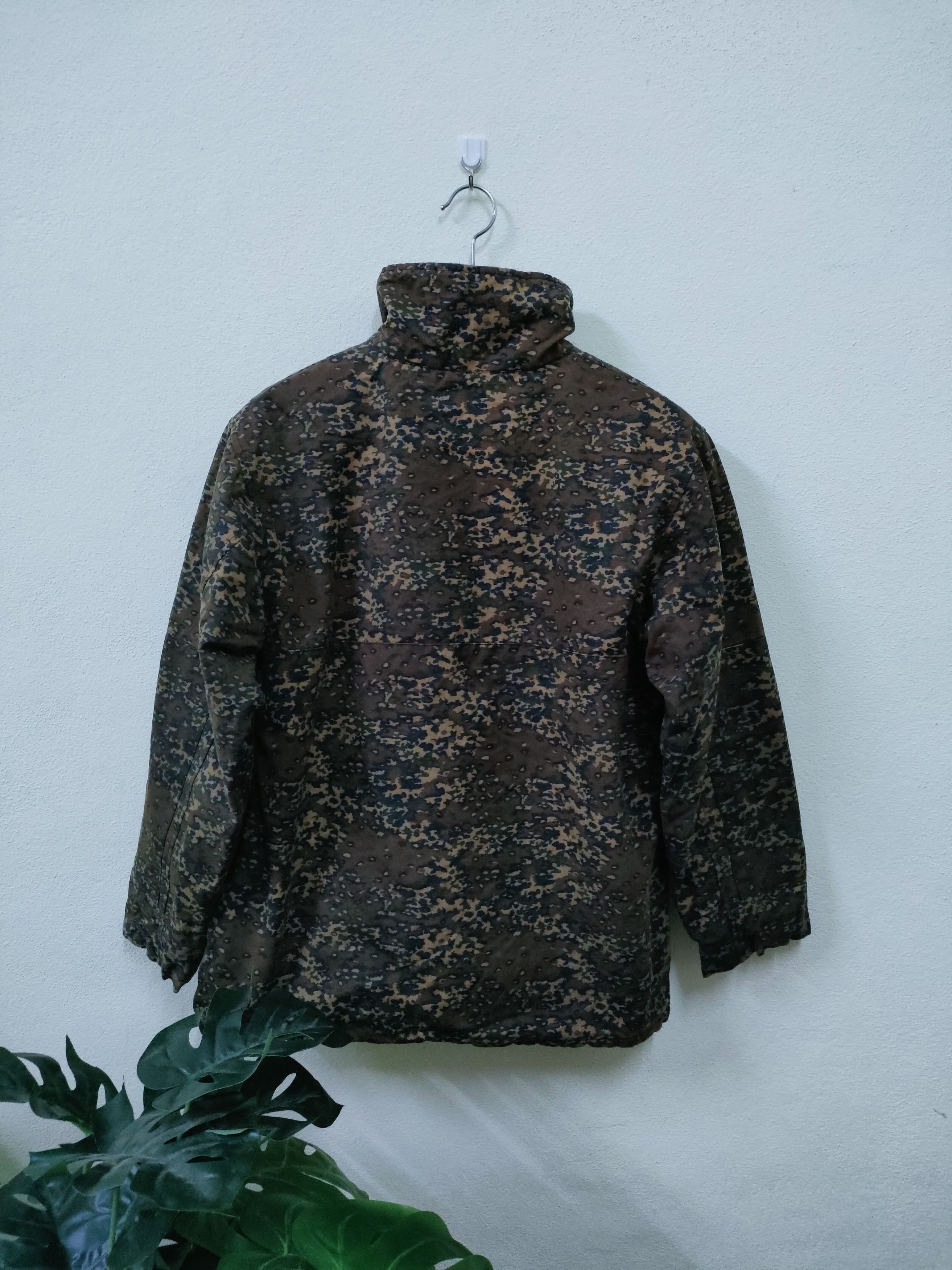 A.P.C. A.P.C Wax Cotton Half Zipper Jacket Size US S / EU 44-46 / 1 - 2 Thumbnail
