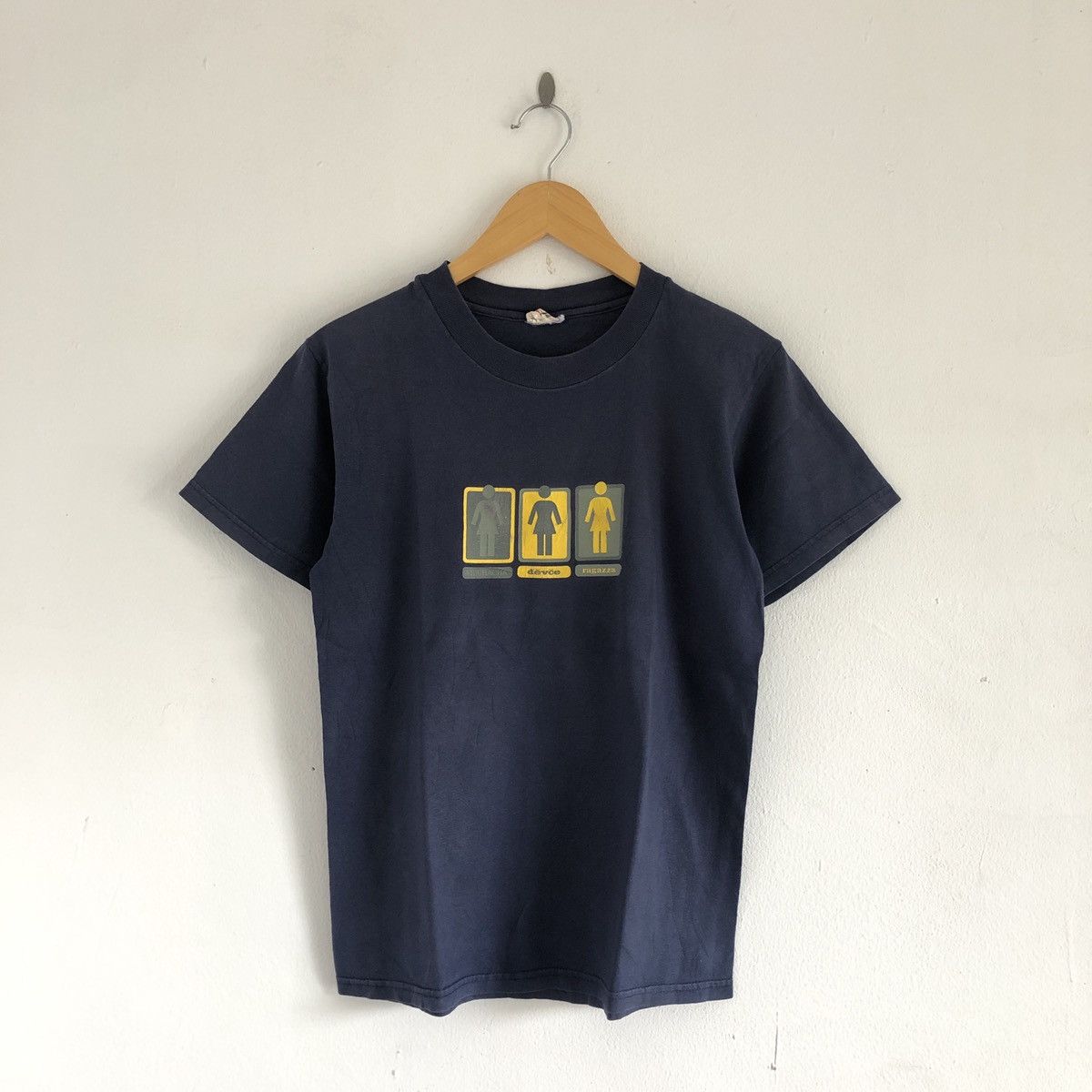 Girl Vintage Skateboard T Shirt | Grailed