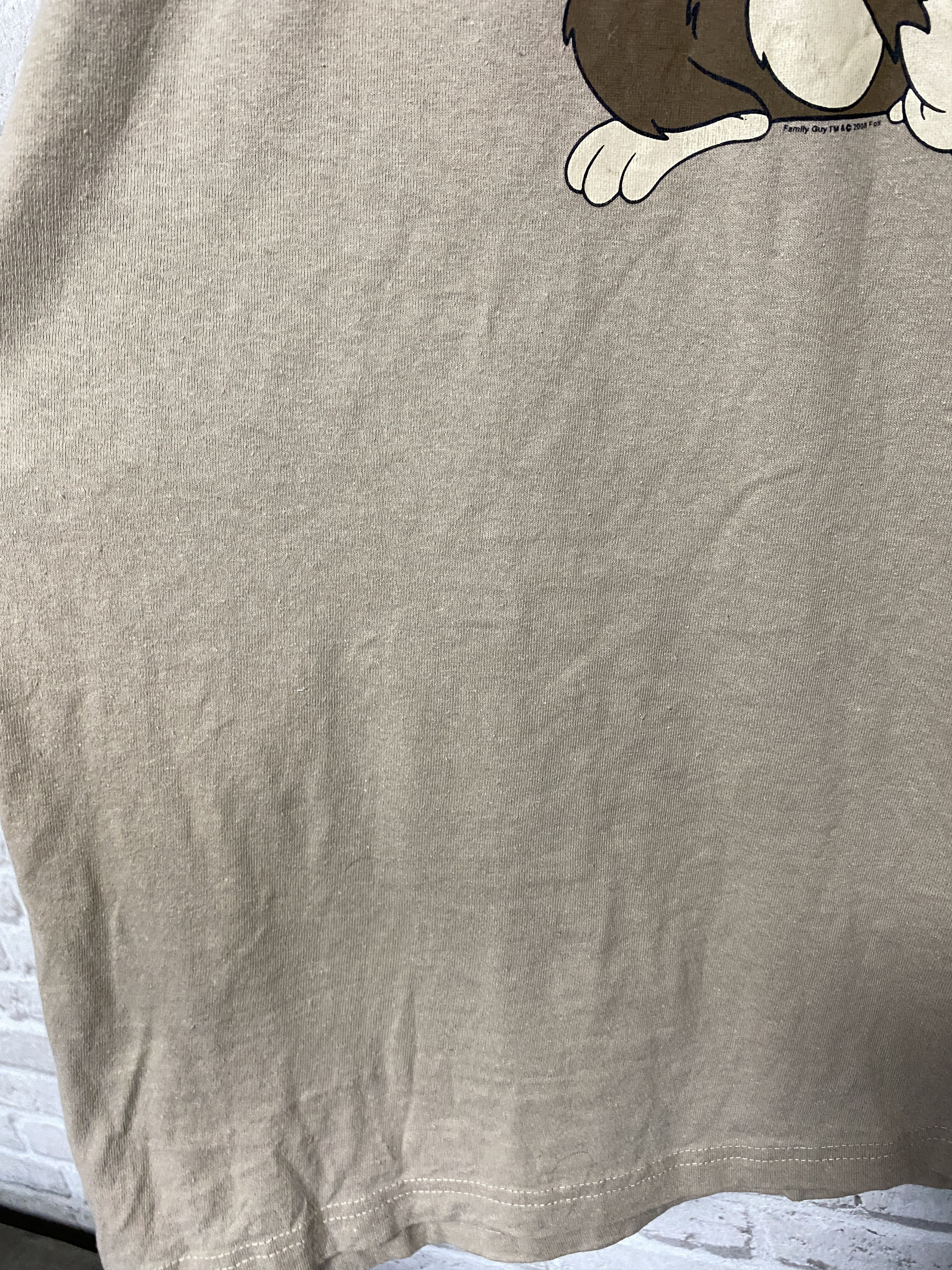 Cartoon Network × Vintage Vintage 2008 Family Guy Cartoon Movie T-shirt Size US L / EU 52-54 / 3 - 6 Thumbnail