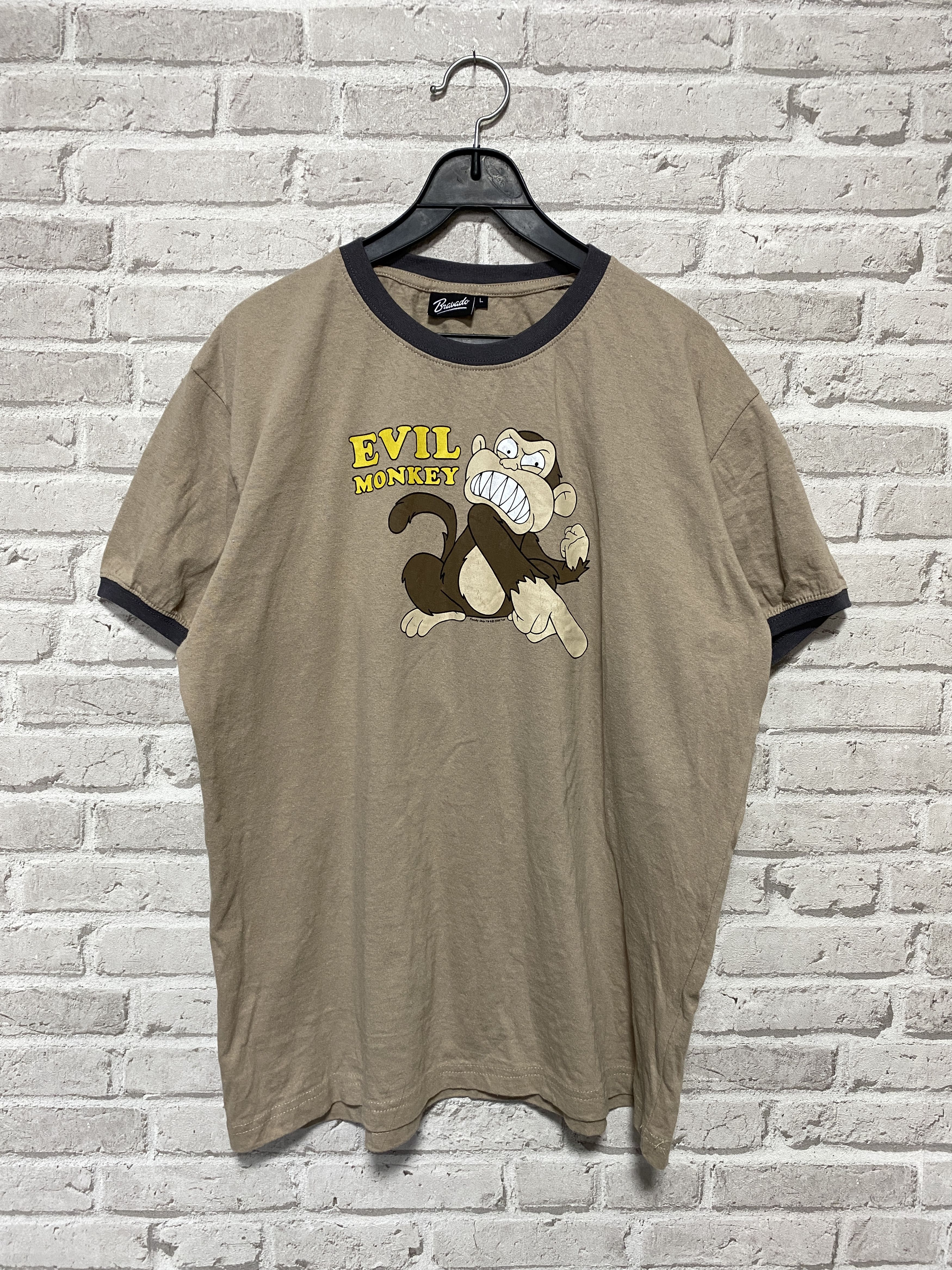 Cartoon Network × Vintage Vintage 2008 Family Guy Cartoon Movie T-shirt Size US L / EU 52-54 / 3 - 1 Thumbnail