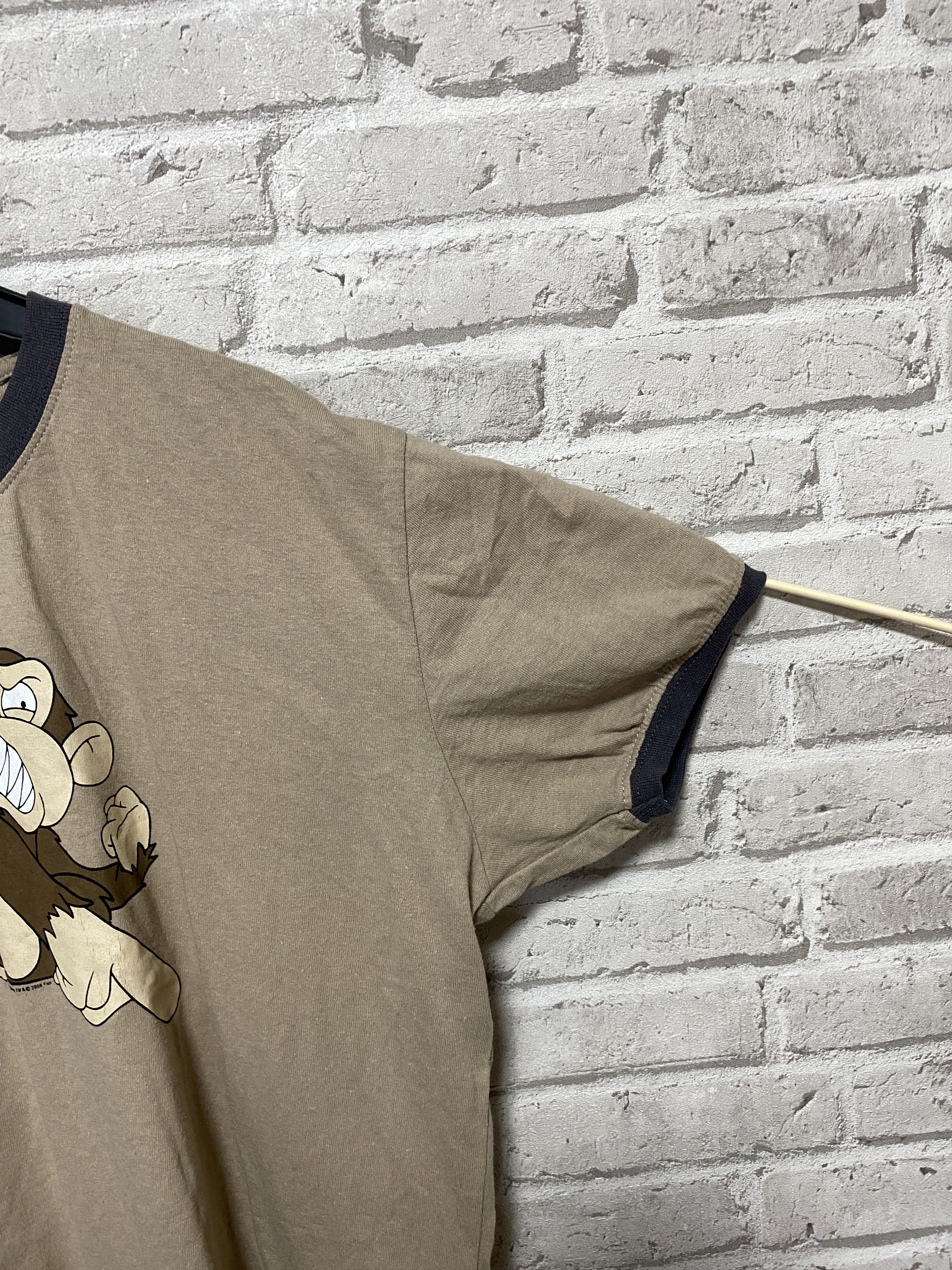 Cartoon Network × Vintage Vintage 2008 Family Guy Cartoon Movie T-shirt Size US L / EU 52-54 / 3 - 9 Thumbnail