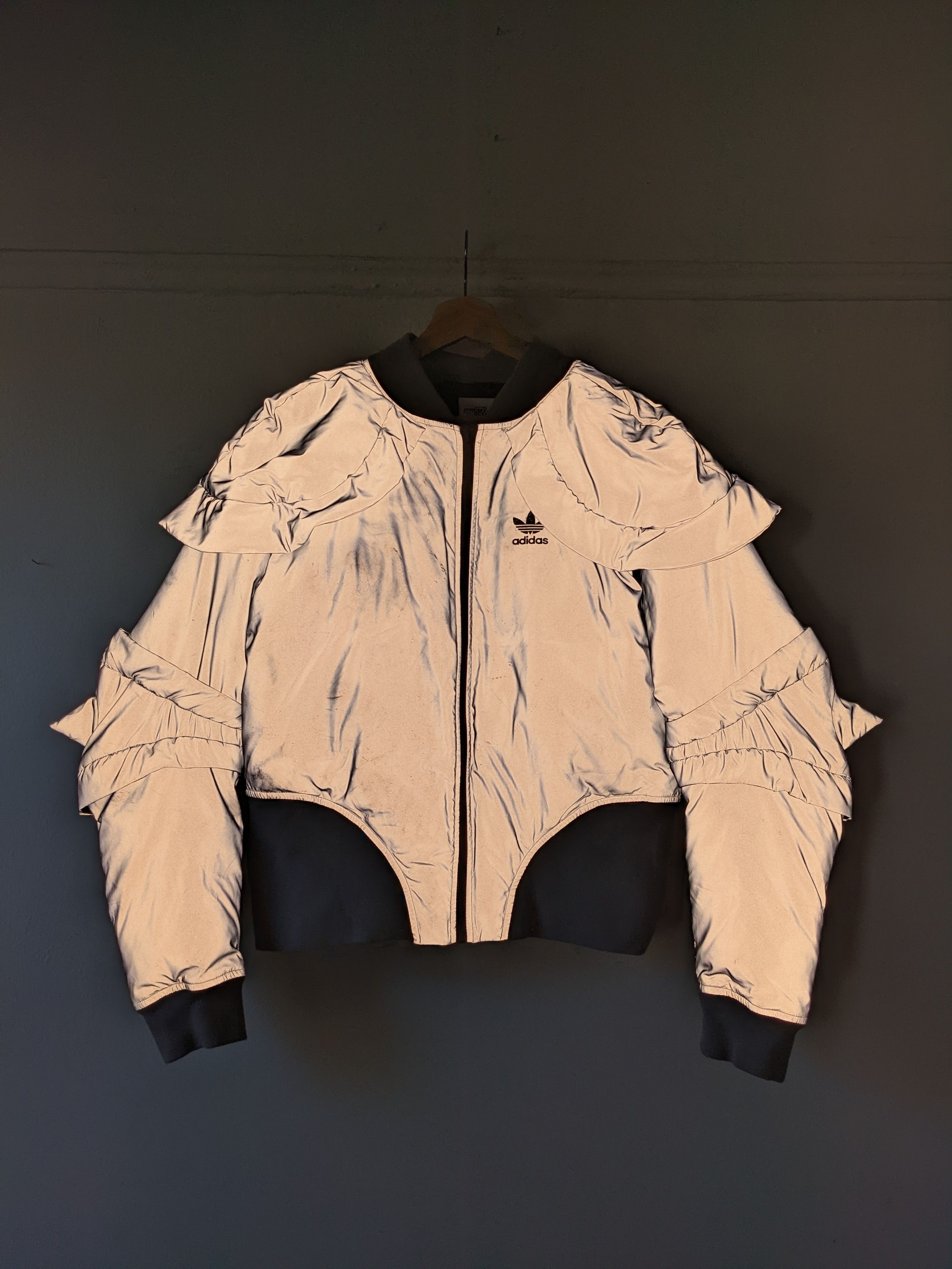 Adidas × Jeremy Scott 2010 3M Knight Armor Puffer Size US L / EU 52-54 / 3 - 2 Thumbnail
