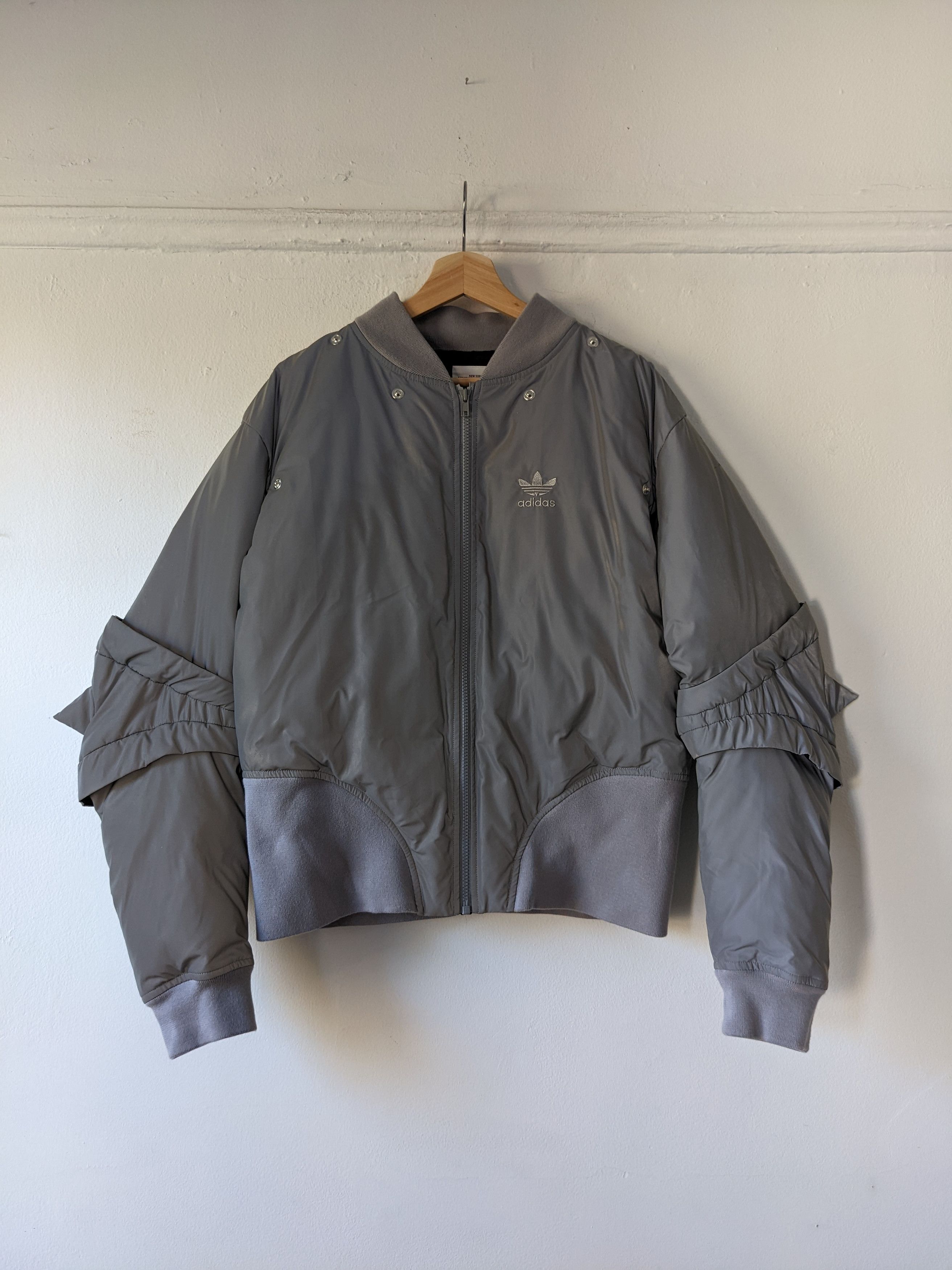 Adidas × Jeremy Scott 2010 3M Knight Armor Puffer Size US L / EU 52-54 / 3 - 4 Thumbnail