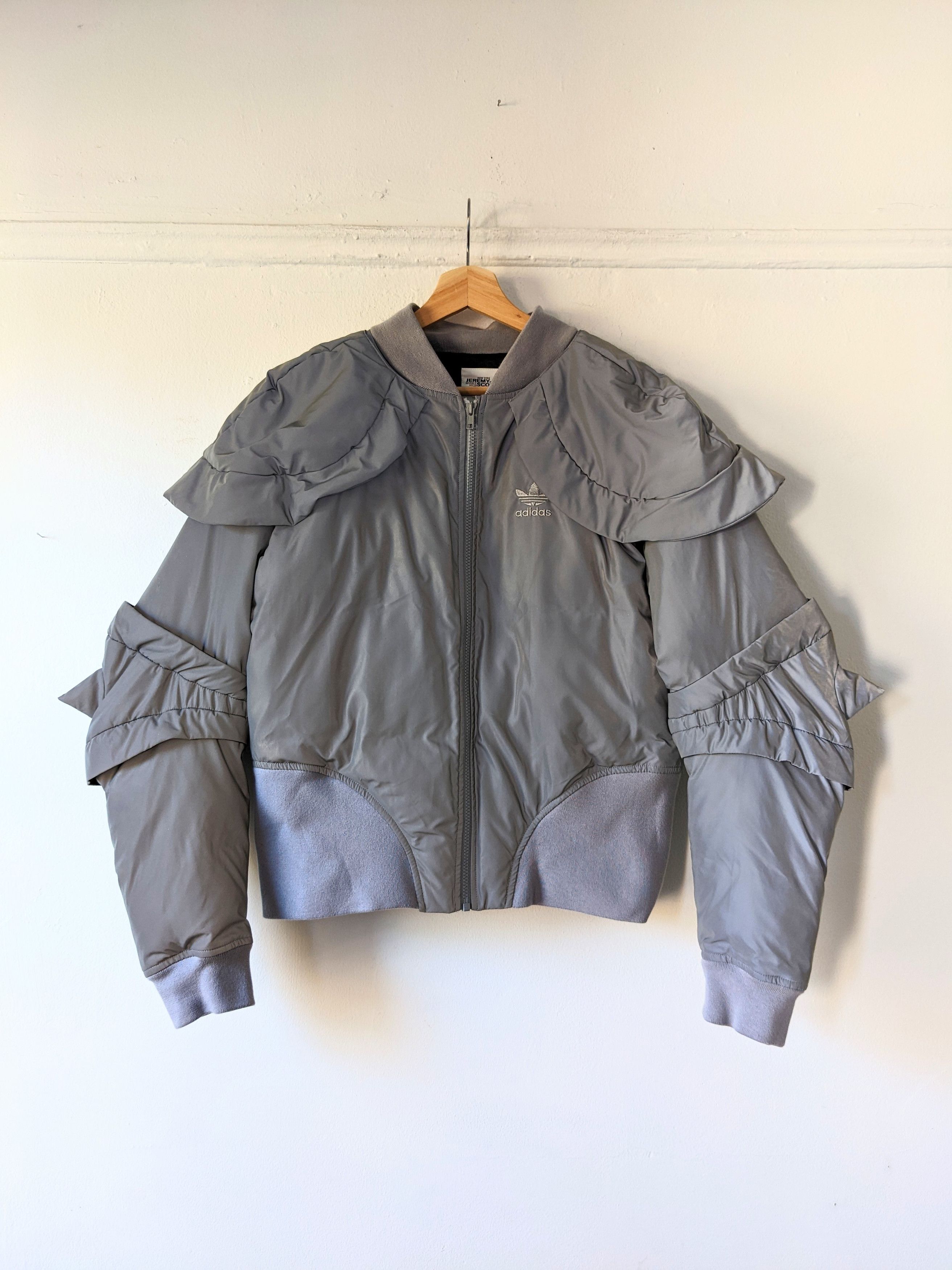 Adidas × Jeremy Scott 2010 3M Knight Armor Puffer Size US L / EU 52-54 / 3 - 1 Thumbnail