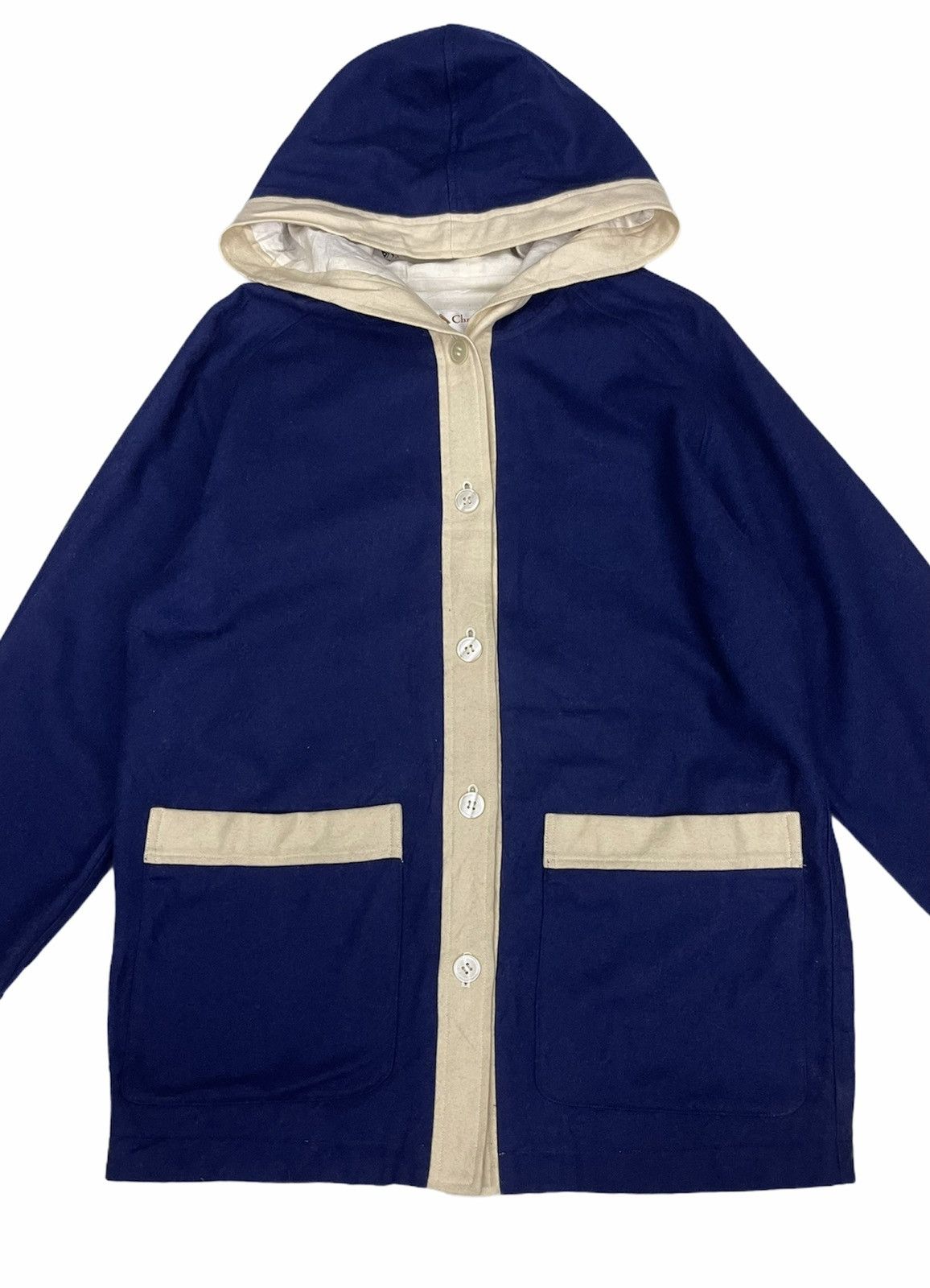 Christian Dior Monsieur CHRISTIAN DIOR WOOL HOODIE JACKET Size US S / EU 44-46 / 1 - 3 Thumbnail