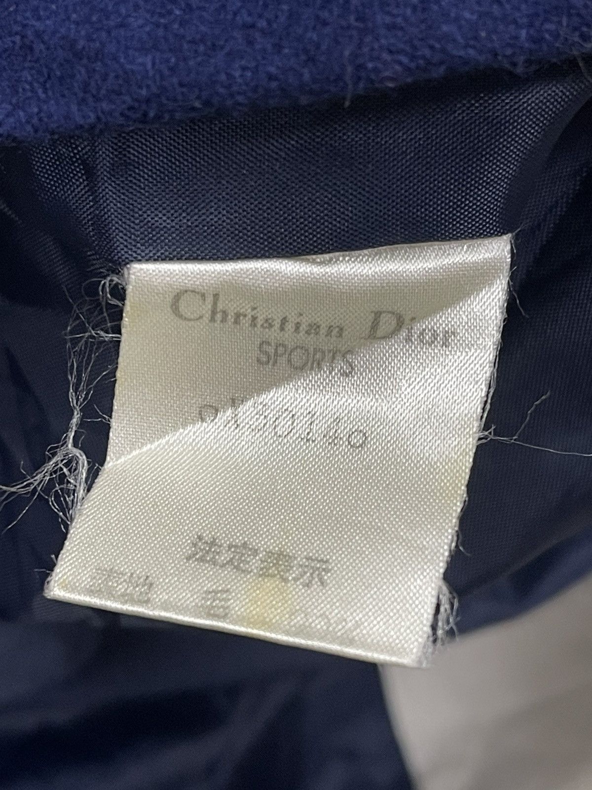 Christian Dior Monsieur CHRISTIAN DIOR WOOL HOODIE JACKET Size US S / EU 44-46 / 1 - 7 Thumbnail