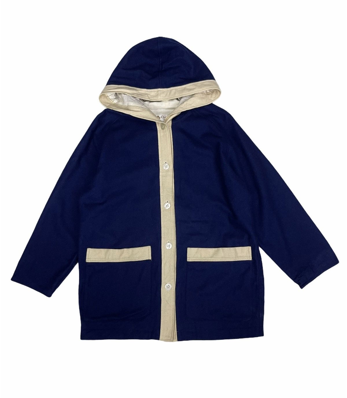 Christian Dior Monsieur CHRISTIAN DIOR WOOL HOODIE JACKET Size US S / EU 44-46 / 1 - 4 Thumbnail