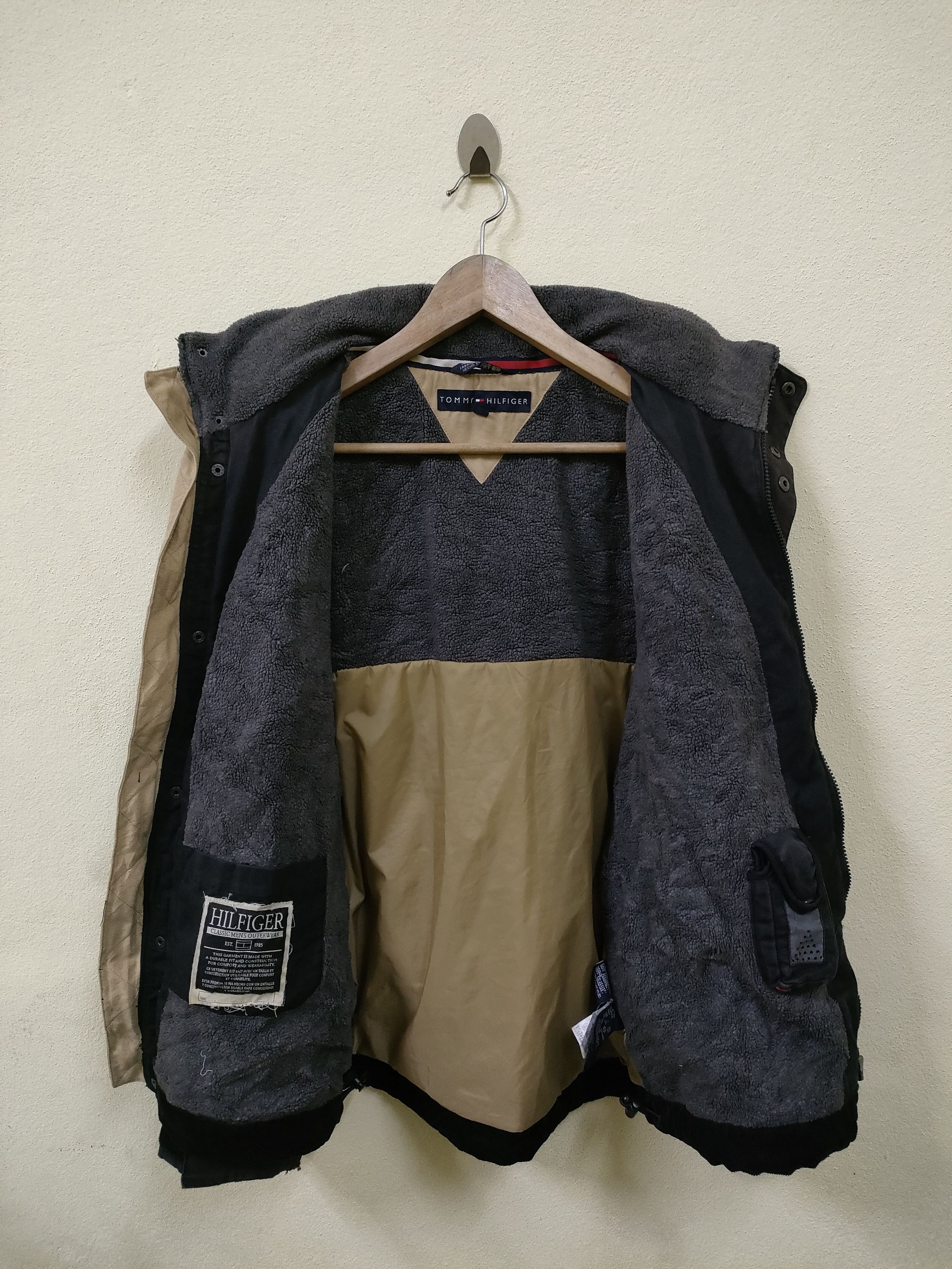 Tommy Hilfiger × Vintage Vintage Tommy Hilfiger Outherwear Jacket Size US S / EU 44-46 / 1 - 13 Thumbnail