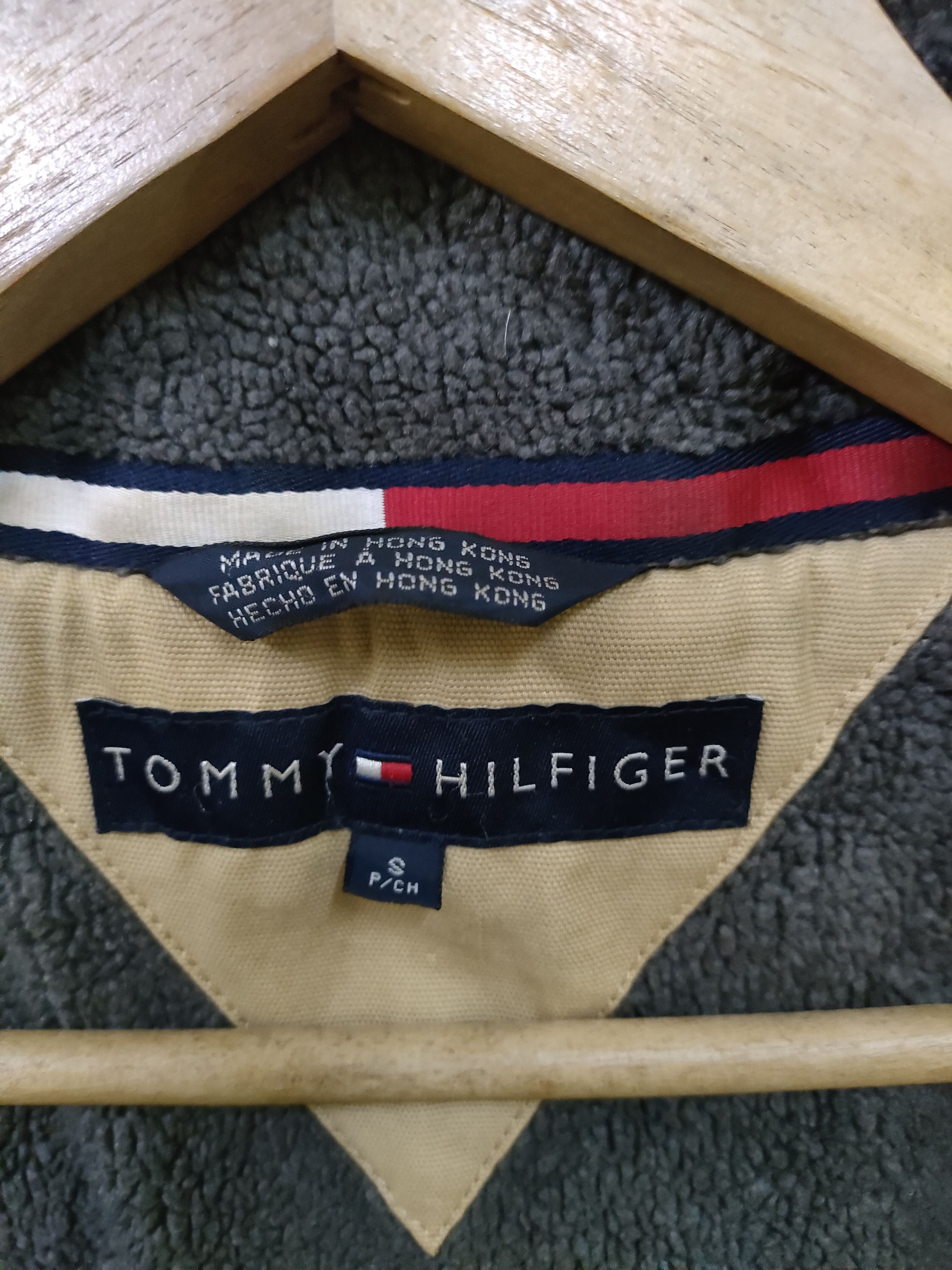 Tommy Hilfiger × Vintage Vintage Tommy Hilfiger Outherwear Jacket Size US S / EU 44-46 / 1 - 10 Thumbnail