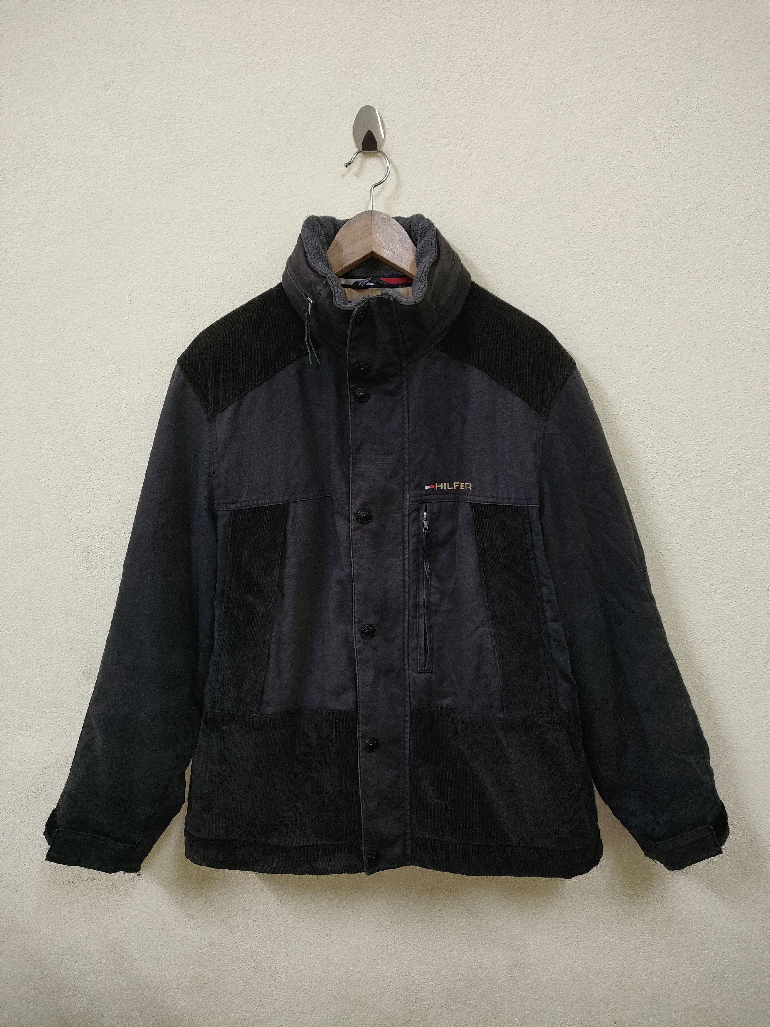 Tommy Hilfiger × Vintage Vintage Tommy Hilfiger Outherwear Jacket Size US S / EU 44-46 / 1 - 1 Thumbnail