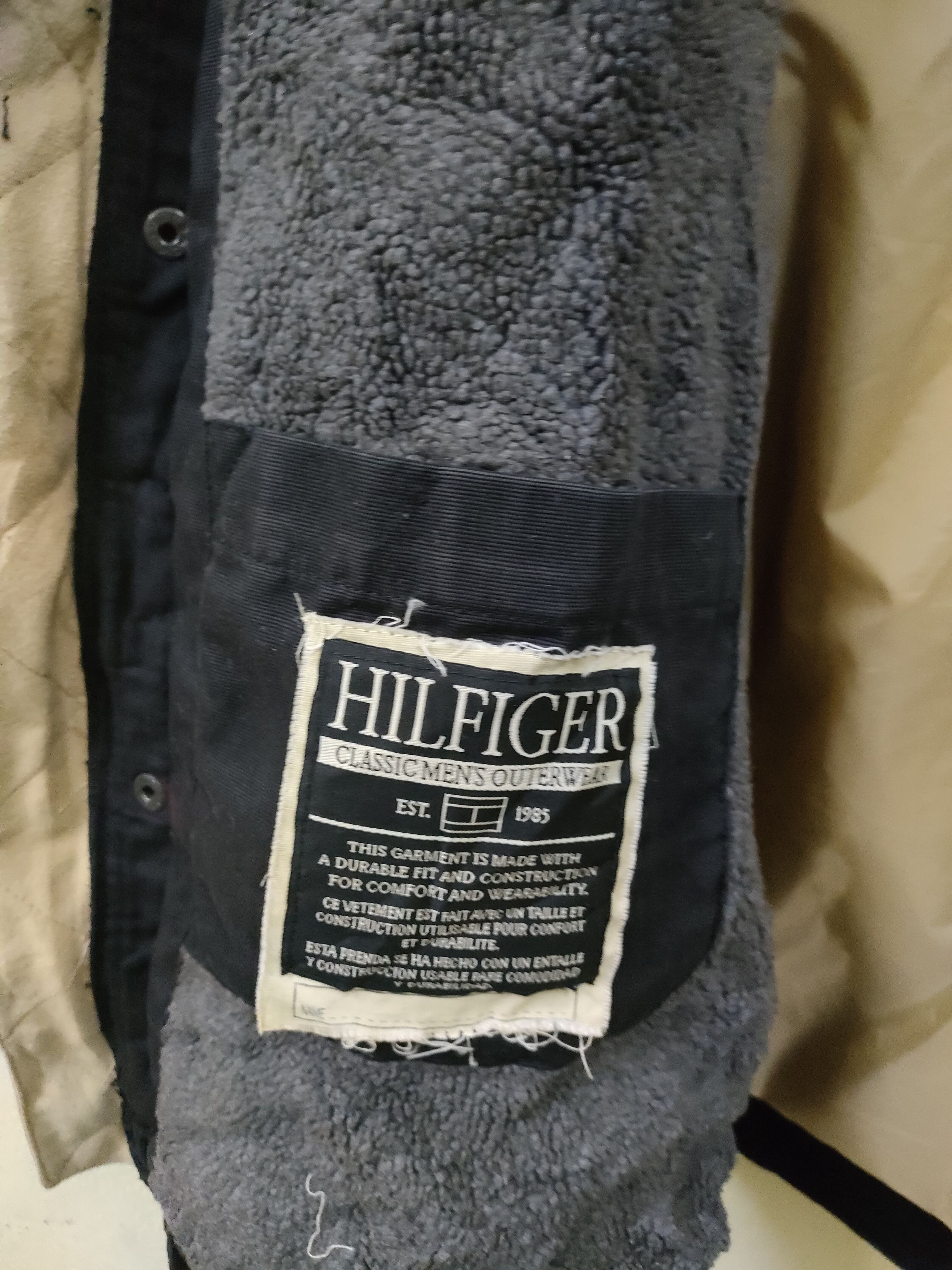 Tommy Hilfiger × Vintage Vintage Tommy Hilfiger Outherwear Jacket Size US S / EU 44-46 / 1 - 12 Thumbnail