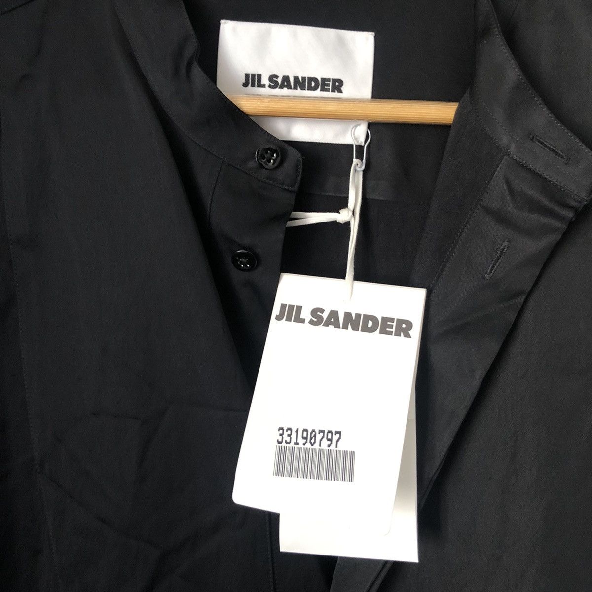 Jil Sander JIL SANDER Achilles Shirt Size US XL / EU 56 / 4 - 7 Thumbnail