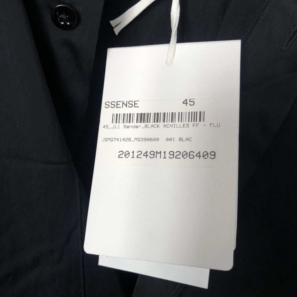 Jil Sander JIL SANDER Achilles Shirt Size US XL / EU 56 / 4 - 10 Thumbnail