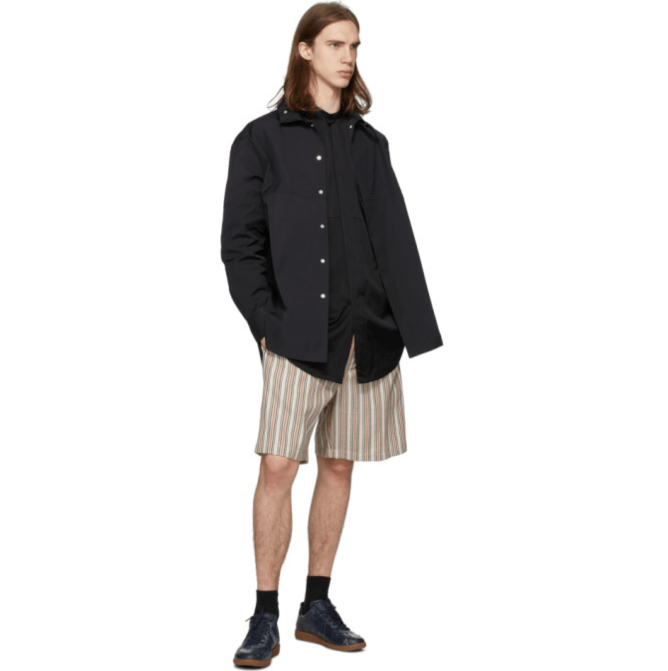 Jil Sander JIL SANDER Achilles Shirt Size US XL / EU 56 / 4 - 6 Thumbnail