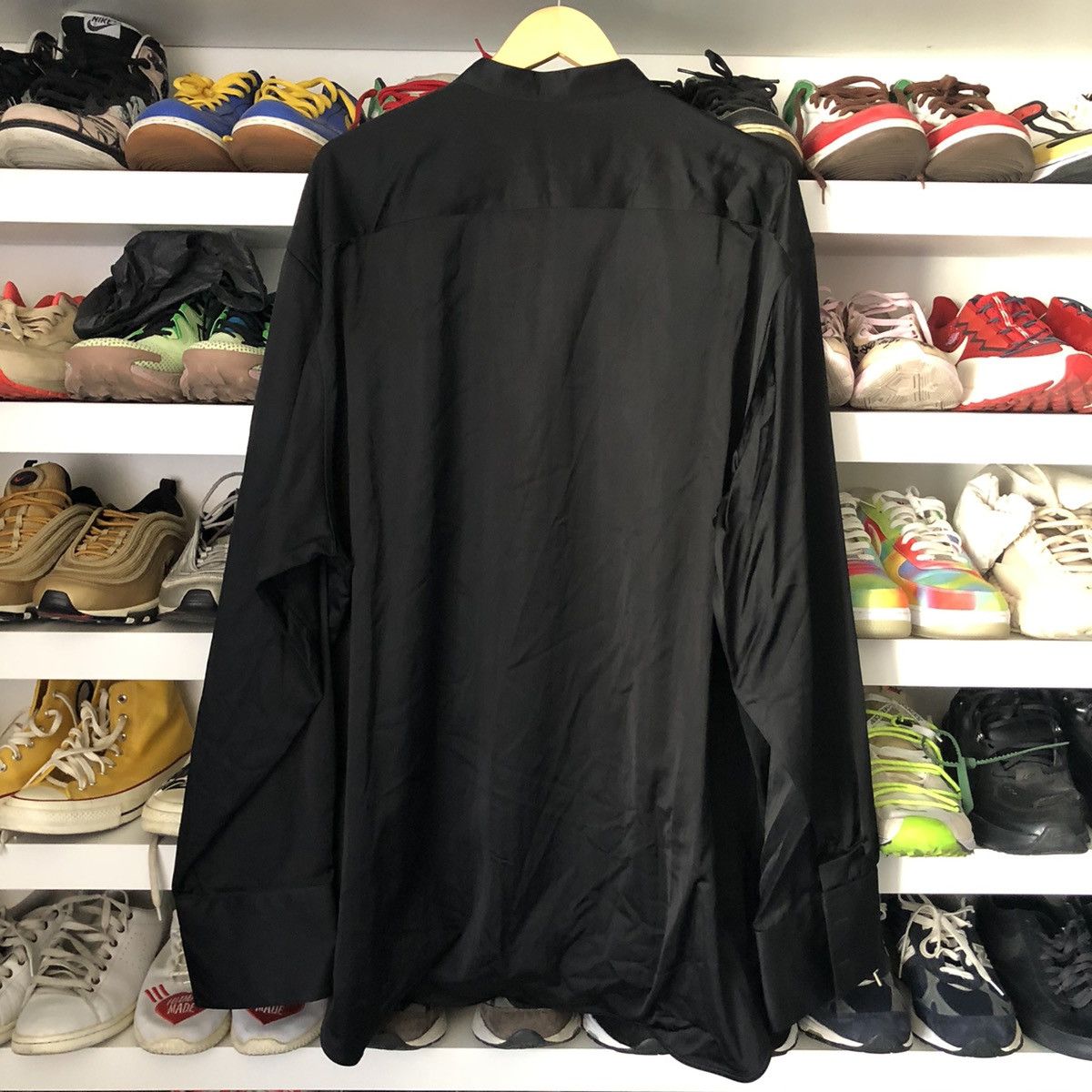 Jil Sander JIL SANDER Achilles Shirt Size US XL / EU 56 / 4 - 4 Thumbnail