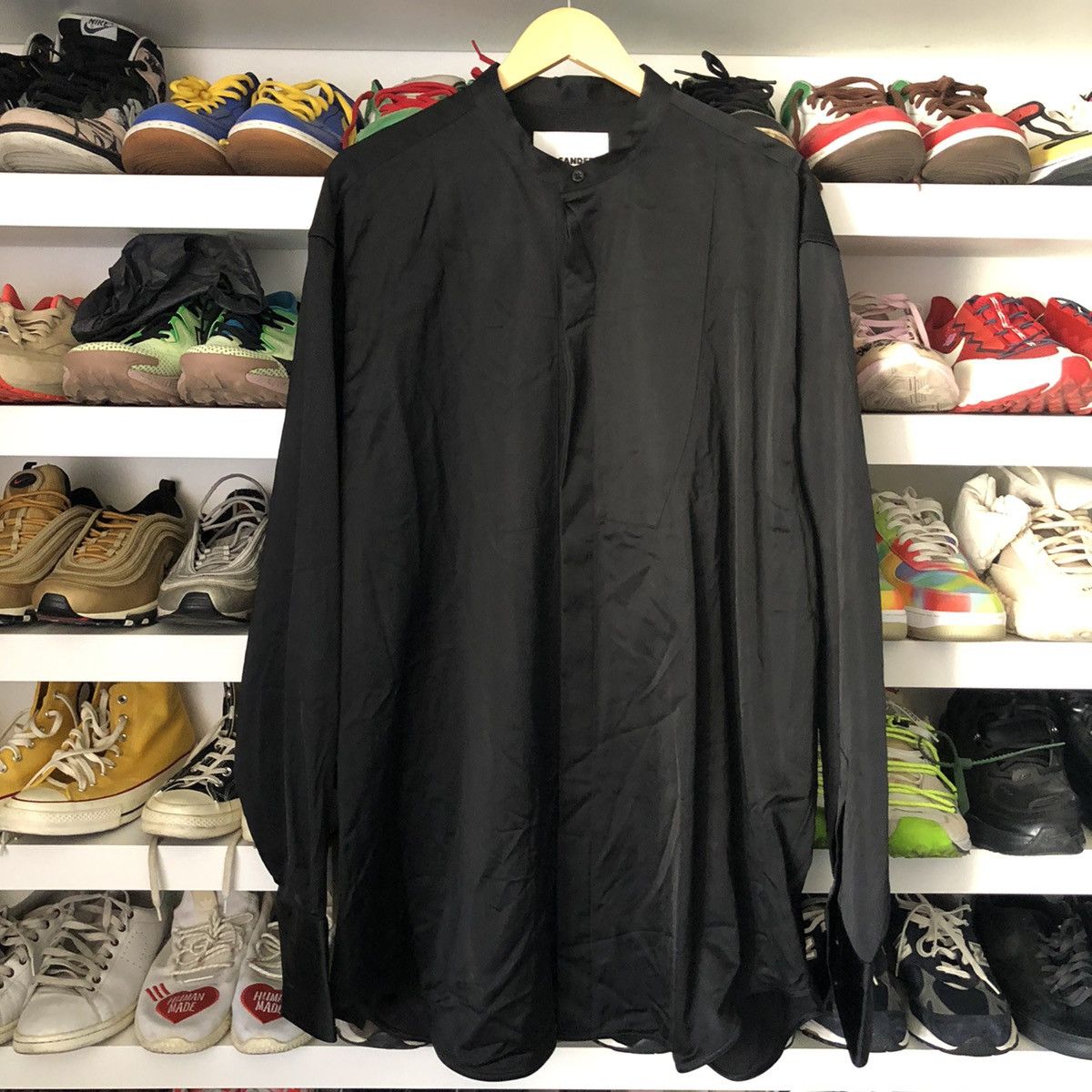 Jil Sander JIL SANDER Achilles Shirt Size US XL / EU 56 / 4 - 1 Thumbnail