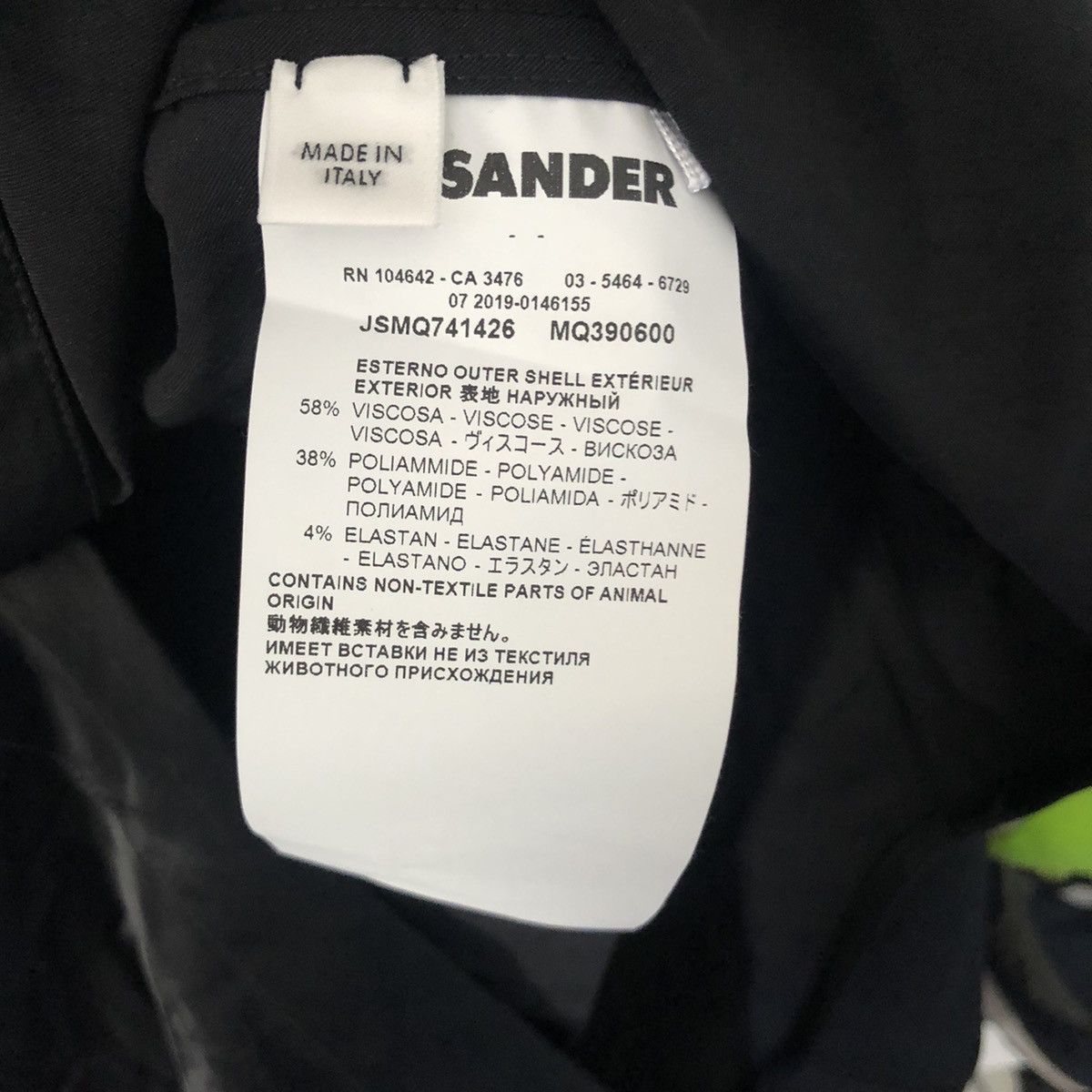 Jil Sander JIL SANDER Achilles Shirt Size US XL / EU 56 / 4 - 8 Thumbnail