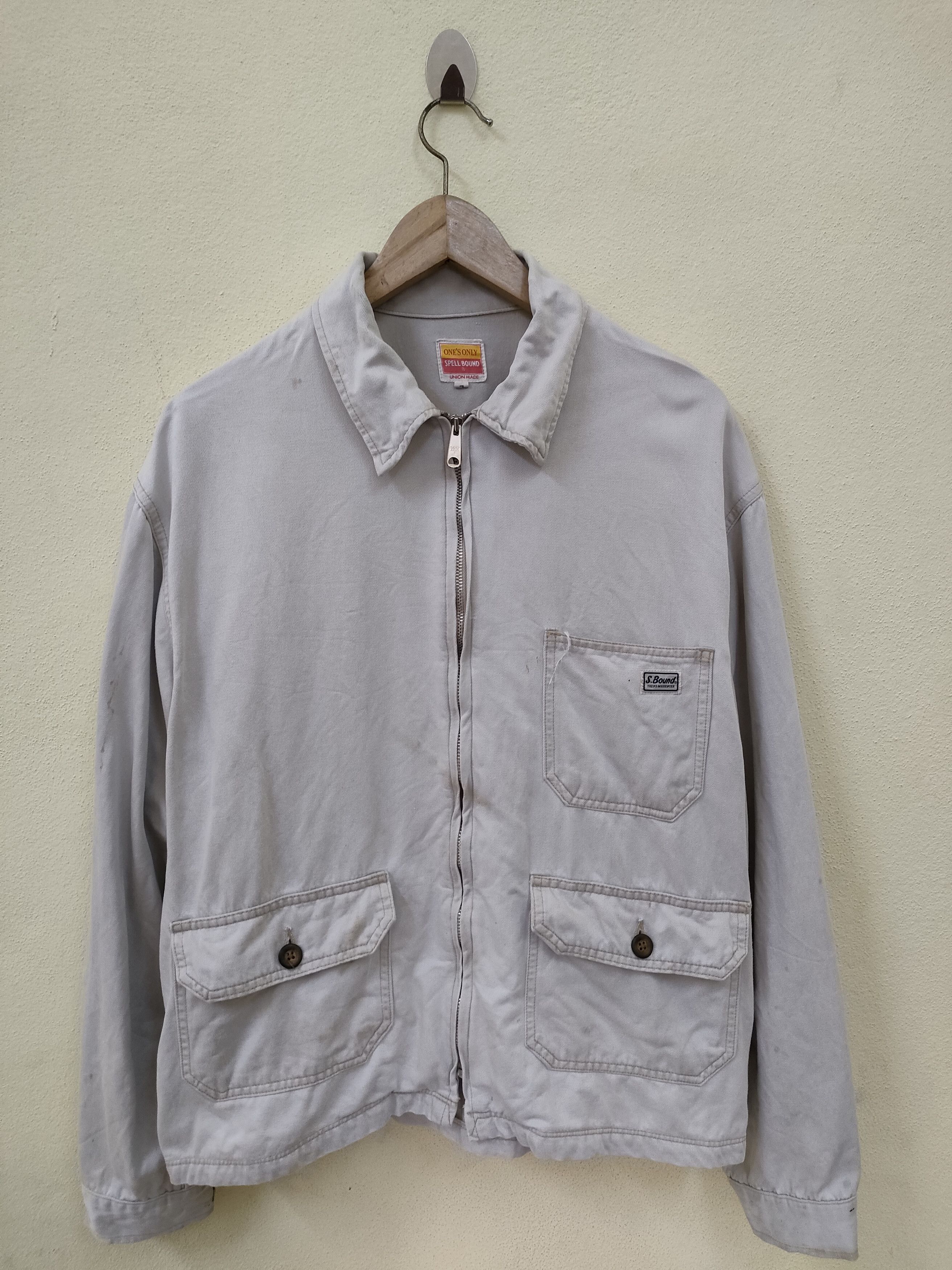 Spellbound Vintage distressed Spellbound Worker Jacket Size US L / EU 52-54 / 3 - 1 Thumbnail
