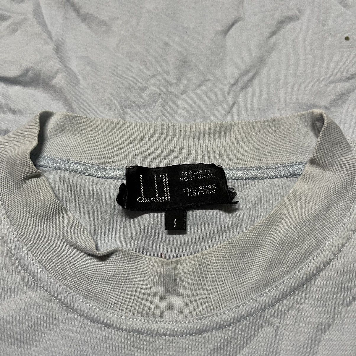 Alfred Dunhill Vintage 90s alfred dunhill tshirt Size US L / EU 52-54 / 3 - 3 Thumbnail