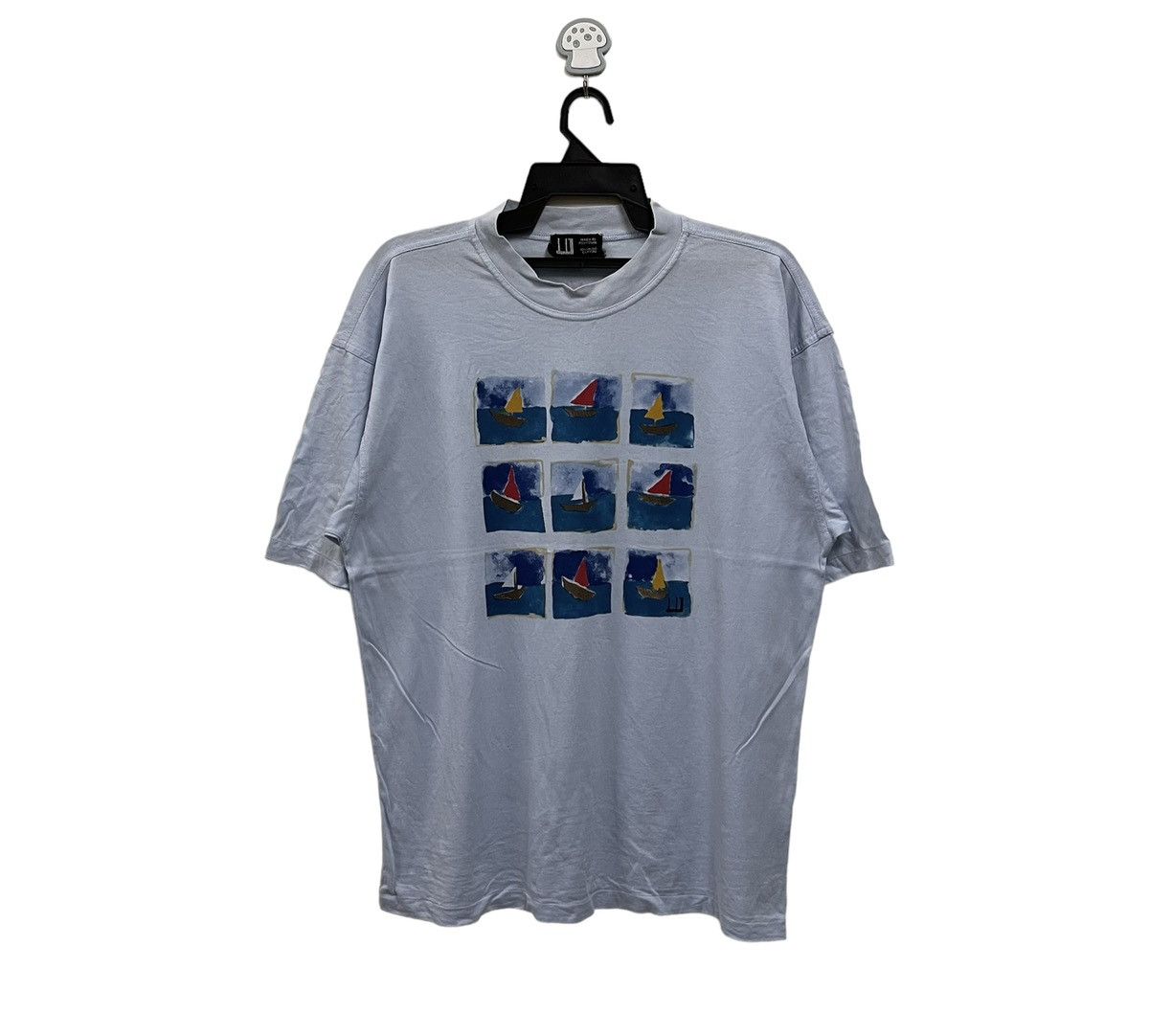 Alfred Dunhill Vintage 90s alfred dunhill tshirt Size US L / EU 52-54 / 3 - 1 Thumbnail