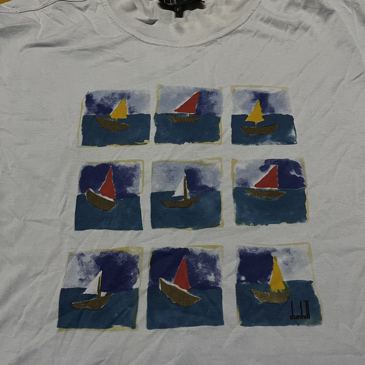 Alfred Dunhill Vintage 90s alfred dunhill tshirt Size US L / EU 52-54 / 3 - 2 Thumbnail