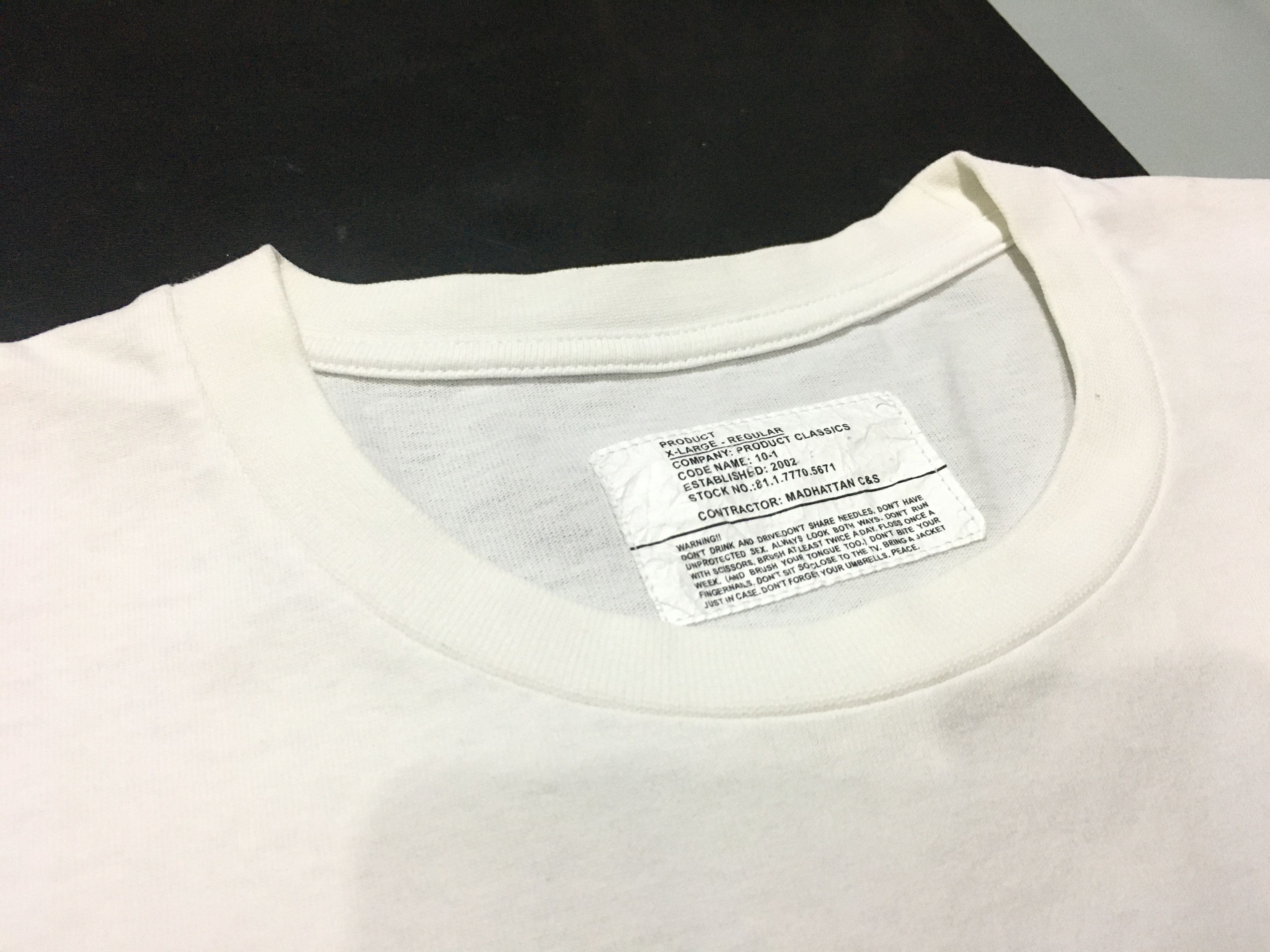 Band Tees × Rap Tees × Vintage Vintage Mos Def Vs Suge Knight Long Sleeve Shirt Tour Size US XL / EU 56 / 4 - 4 Thumbnail