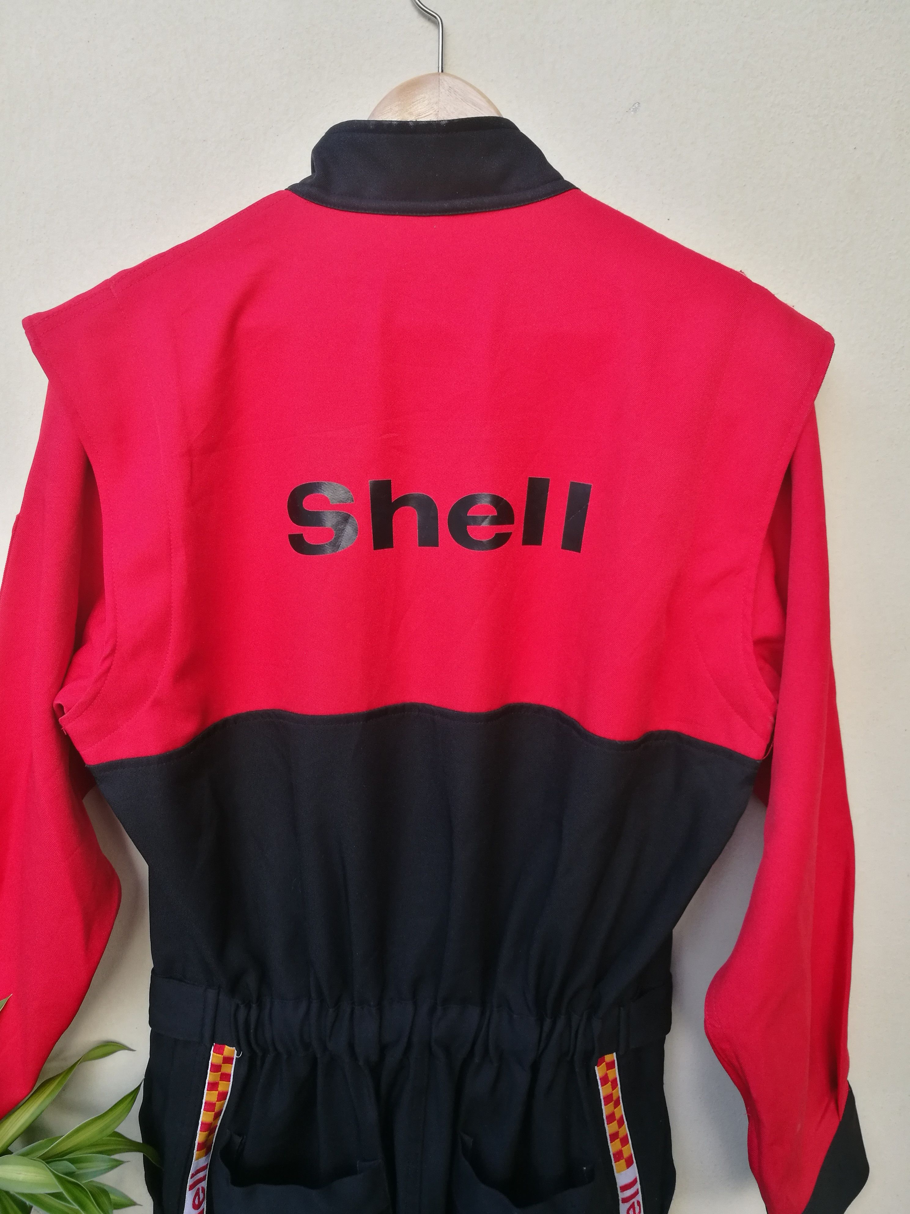 Ferrari RARE🔥 SHELL X SCUDARIA FERRARI COVERALLS Size US 30 / EU 46 - 2 Thumbnail