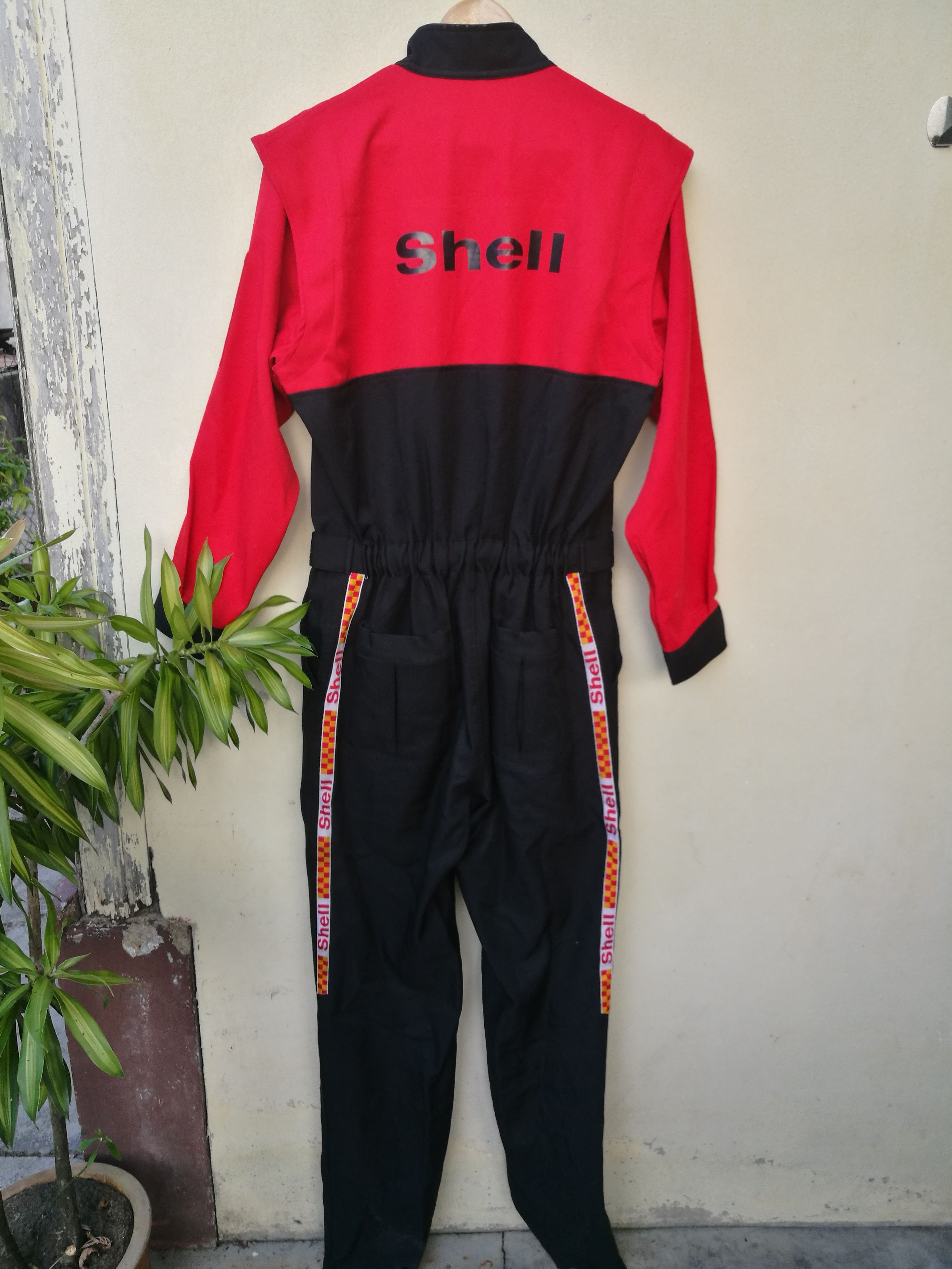 Ferrari RARE🔥 SHELL X SCUDARIA FERRARI COVERALLS Size US 30 / EU 46 - 5 Thumbnail