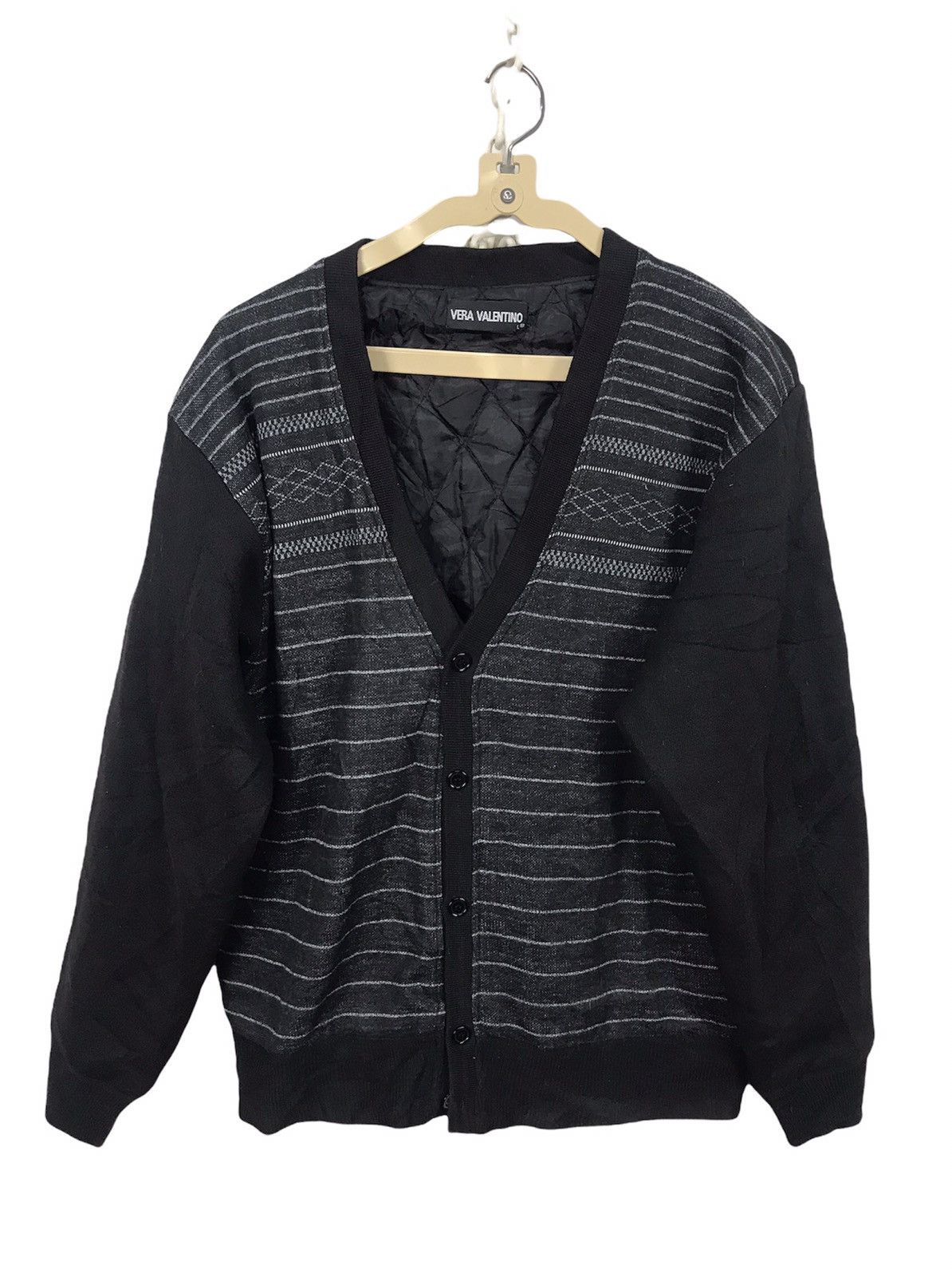 Japanese Brand Vera Valentino button sweater | Grailed
