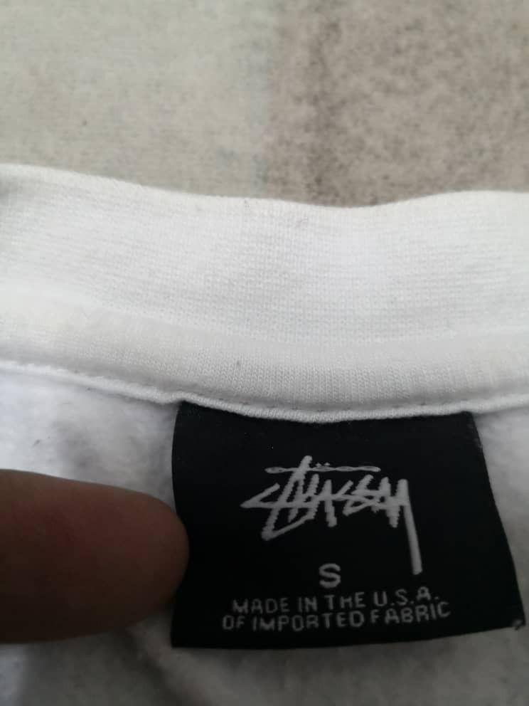 Stussy Stussy Embroidered Big Logo Size US S / EU 44-46 / 1 - 4 Thumbnail