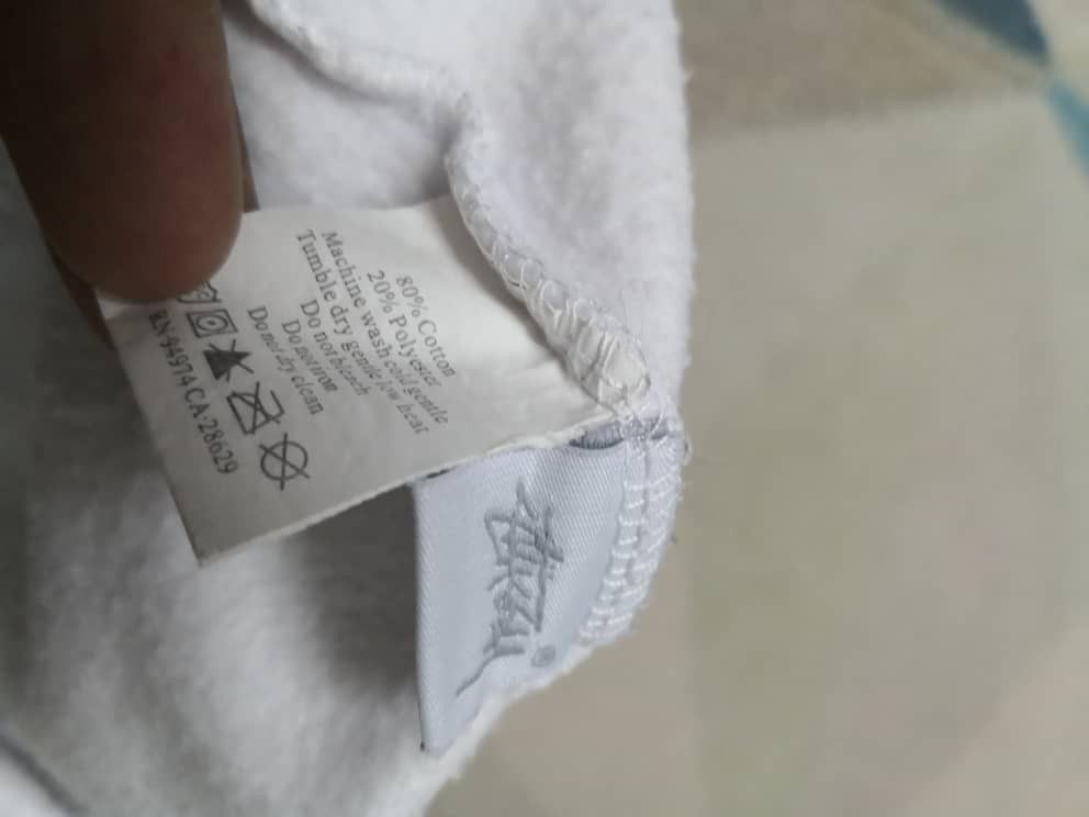 Stussy Stussy Embroidered Big Logo Size US S / EU 44-46 / 1 - 6 Thumbnail