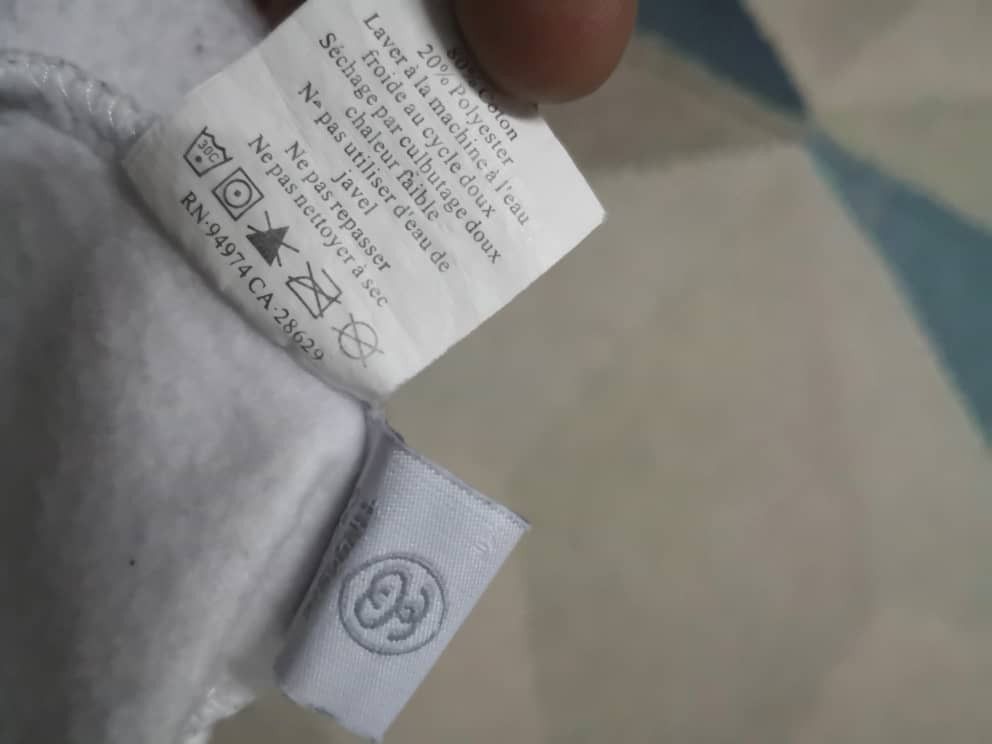 Stussy Stussy Embroidered Big Logo Size US S / EU 44-46 / 1 - 7 Thumbnail