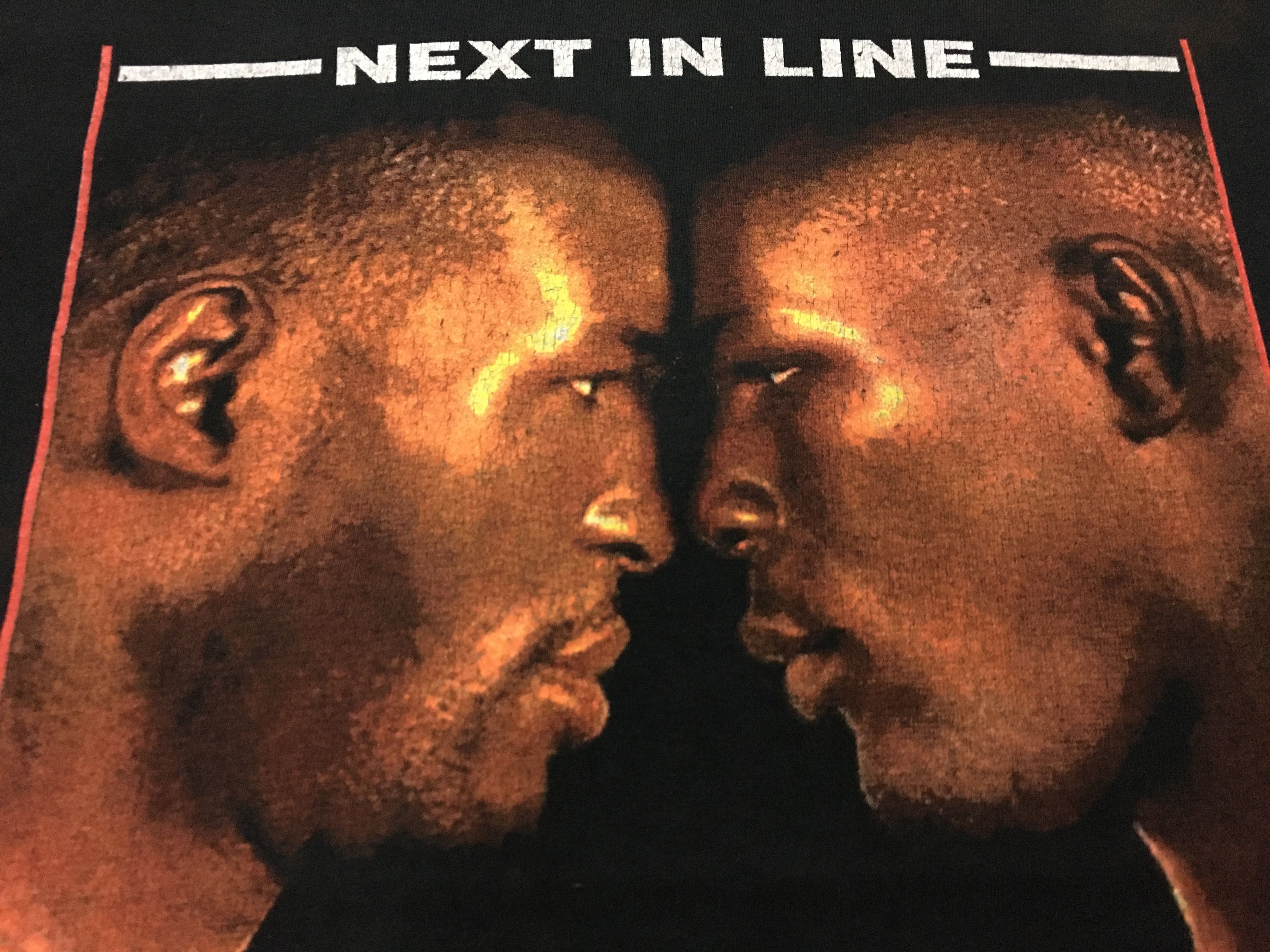 Rap Tees × Vintage Vintage Hopkins vs. Taylor Shirt 2005 MGM Grand Size US XL / EU 56 / 4 - 6 Thumbnail