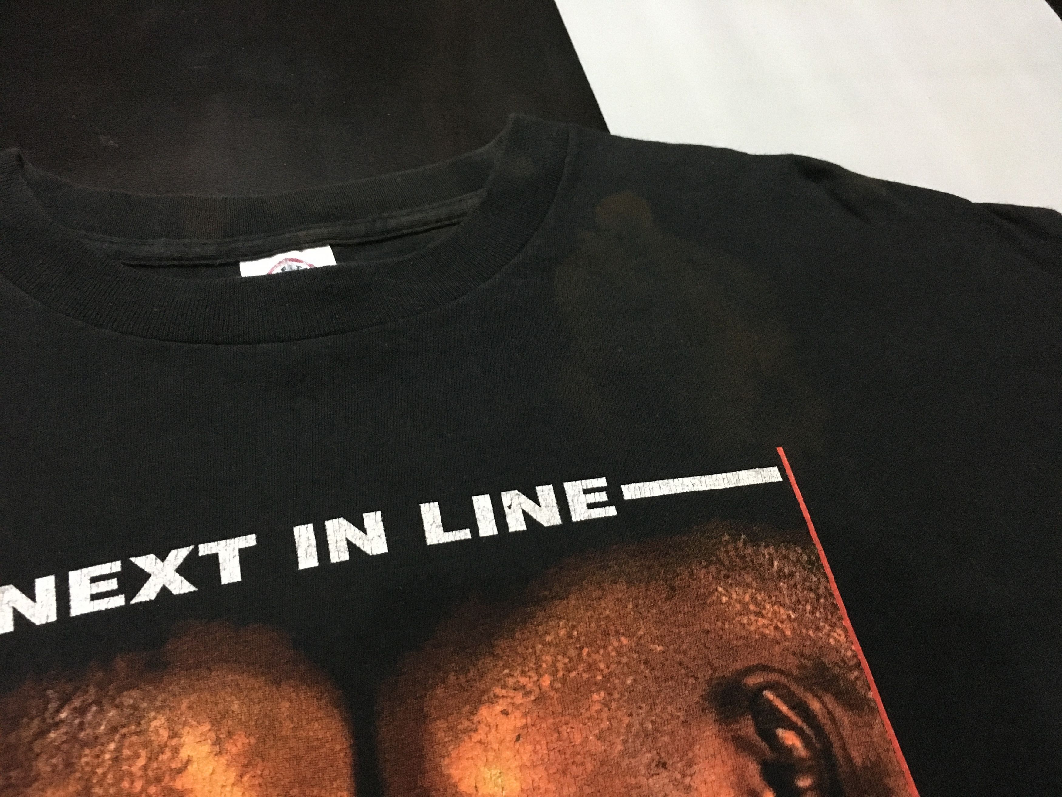 Rap Tees × Vintage Vintage Hopkins vs. Taylor Shirt 2005 MGM Grand Size US XL / EU 56 / 4 - 7 Thumbnail