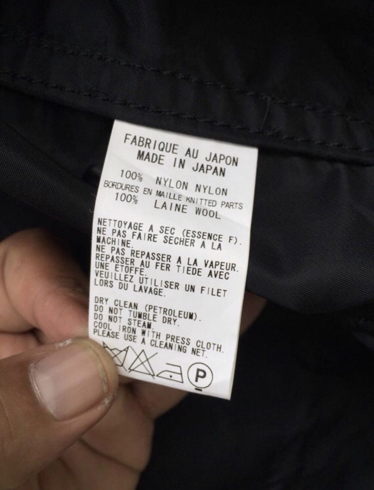 Japanese Brand × Yohji Yamamoto Yohji Yamamoto Jacket Military Style Ys Jacket Size US M / EU 48-50 / 2 - 5 Thumbnail