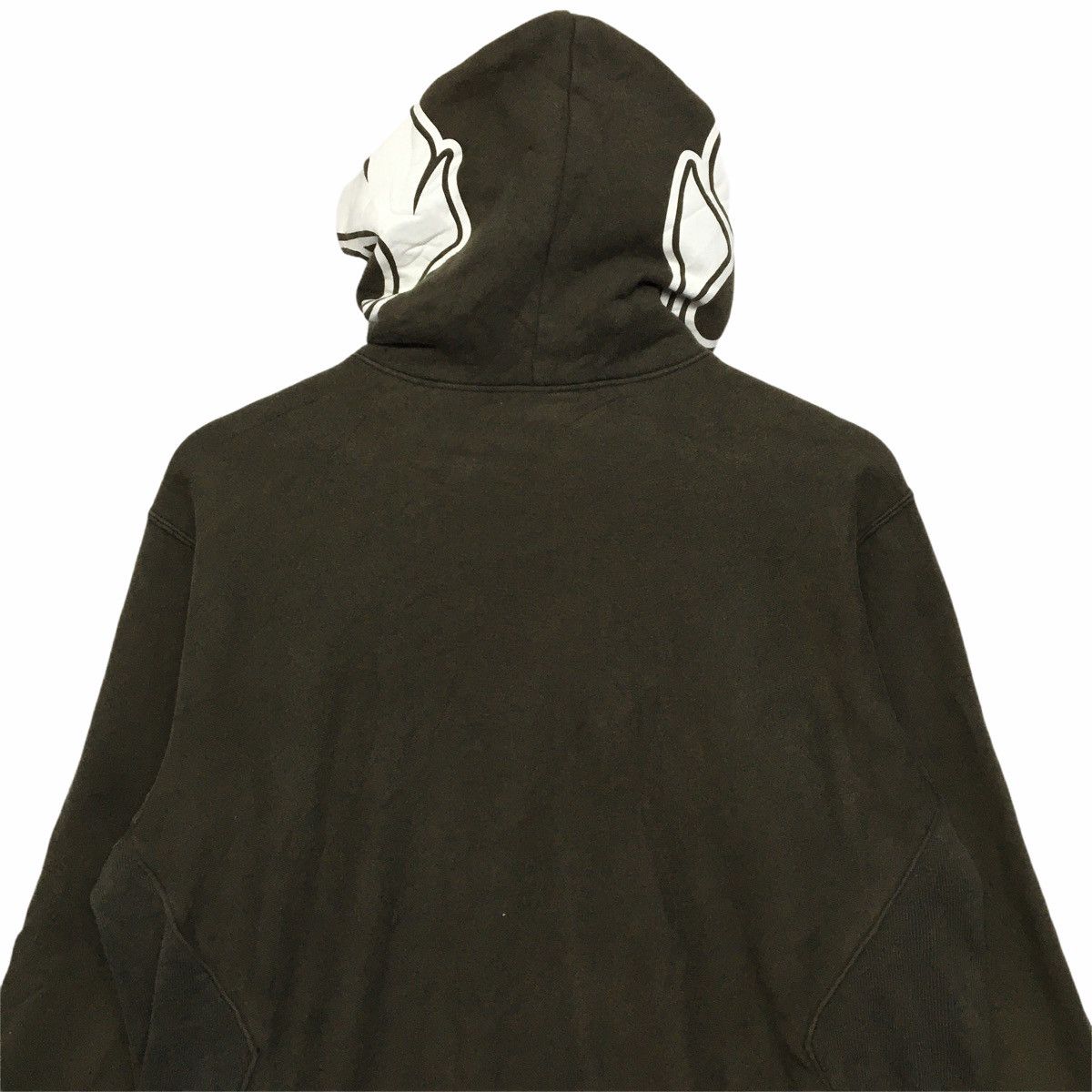 Vintage Phap High Life Spell Out Big Logo Zip Up Hoodie Jacket M Size US M / EU 48-50 / 2 - 10 Thumbnail
