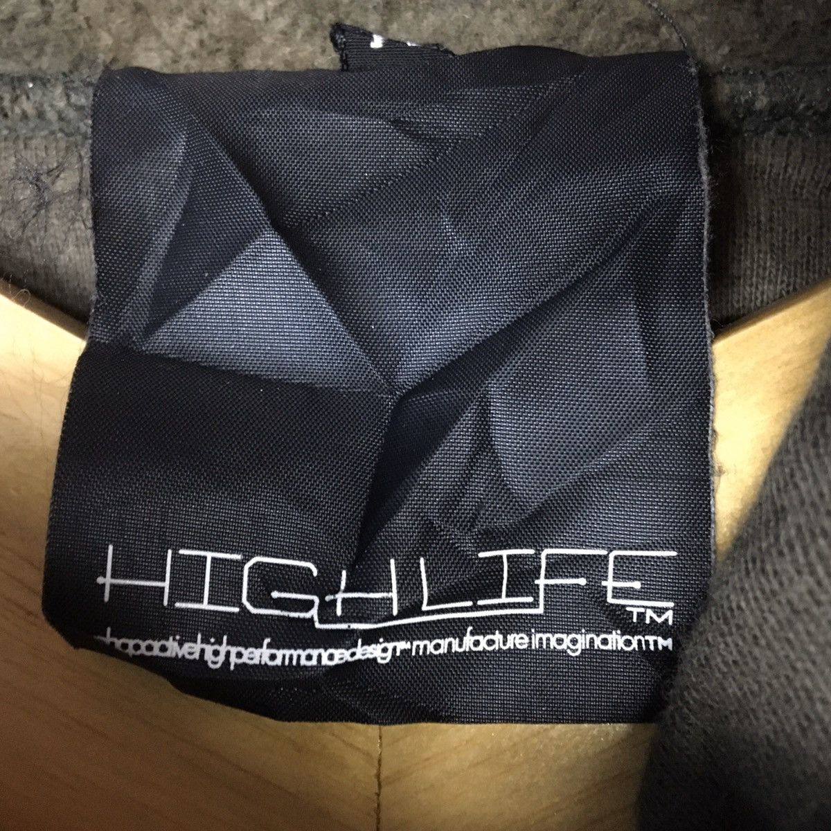 Vintage Phap High Life Spell Out Big Logo Zip Up Hoodie Jacket M Size US M / EU 48-50 / 2 - 13 Thumbnail