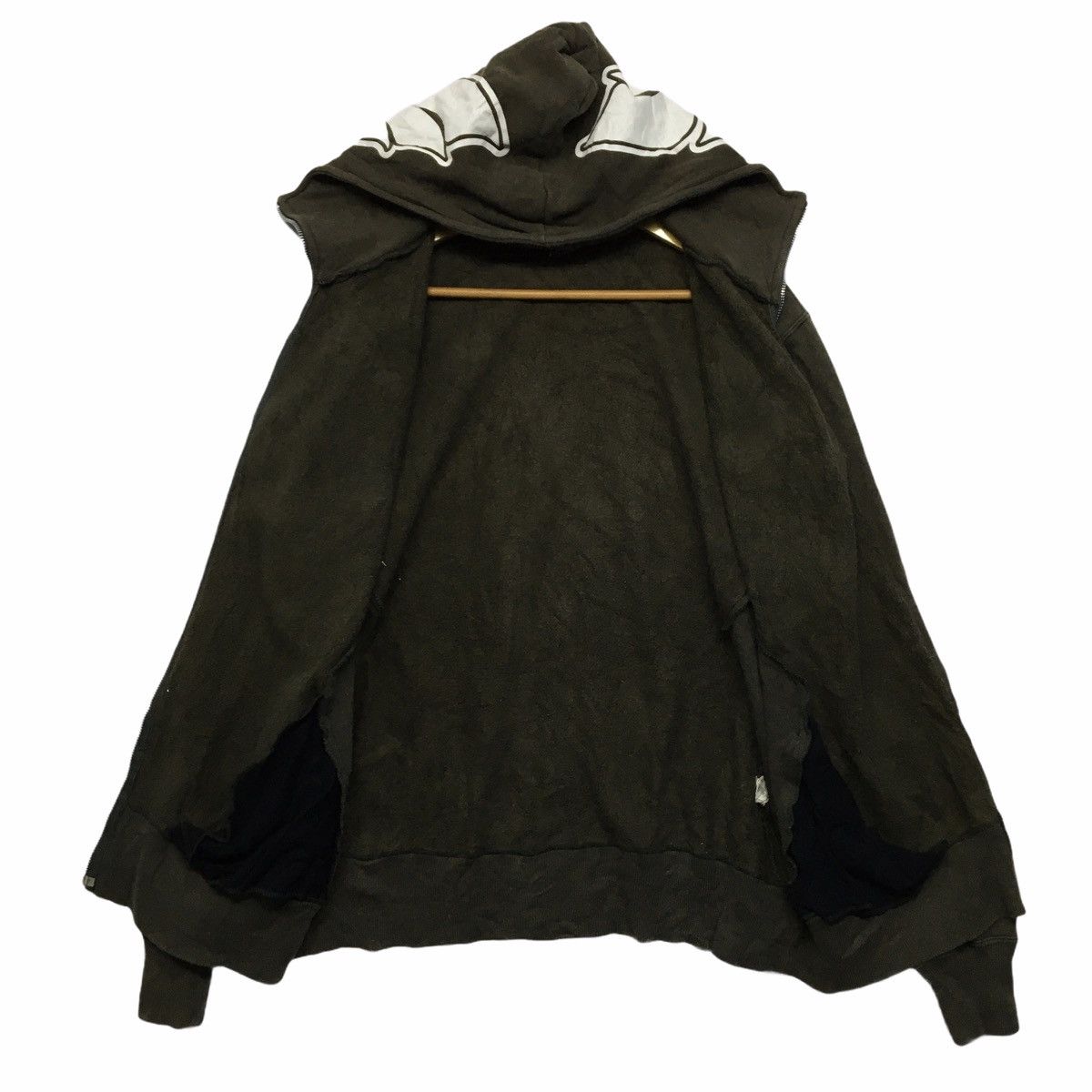 Vintage Phap High Life Spell Out Big Logo Zip Up Hoodie Jacket M Size US M / EU 48-50 / 2 - 8 Thumbnail