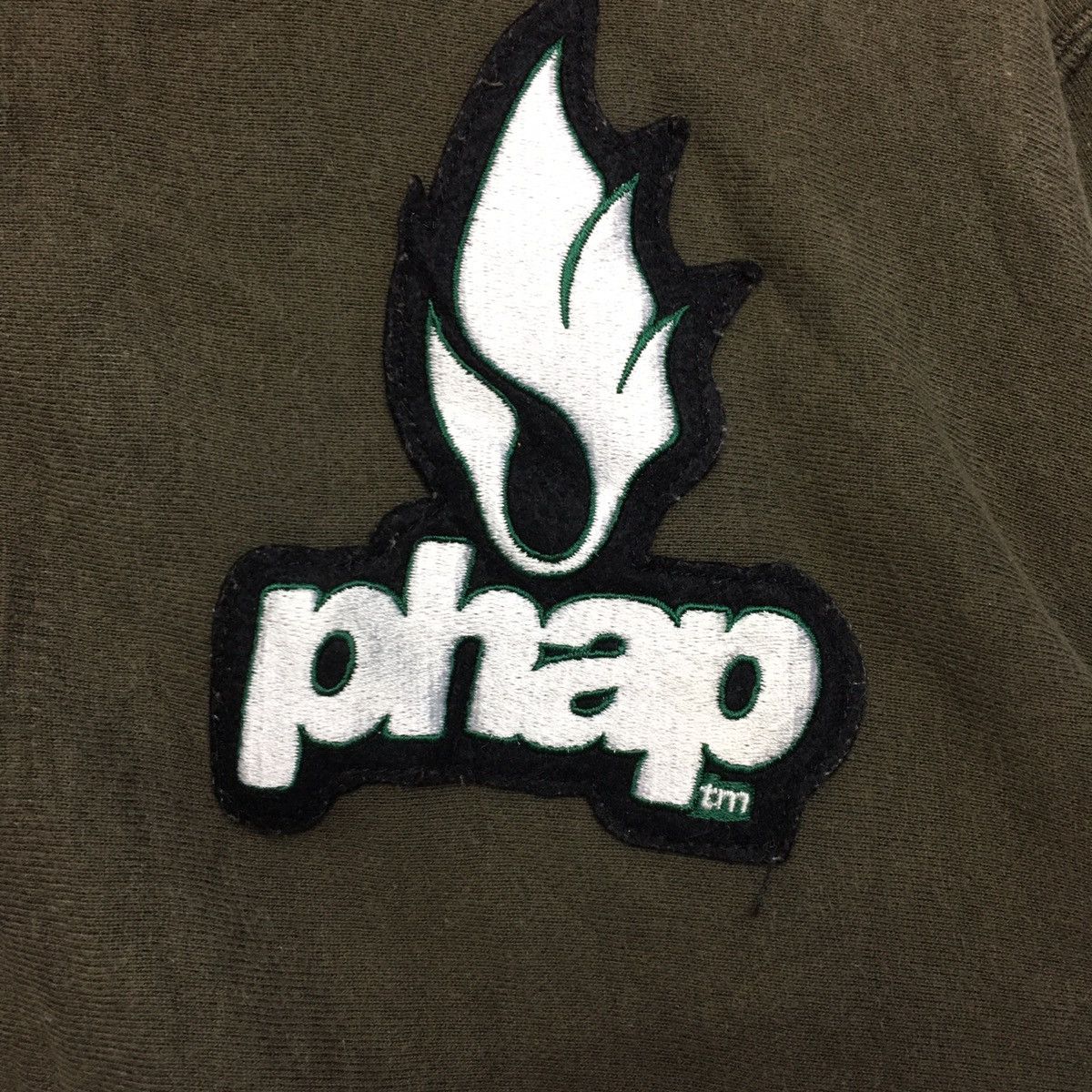 Vintage Phap High Life Spell Out Big Logo Zip Up Hoodie Jacket M Size US M / EU 48-50 / 2 - 3 Thumbnail