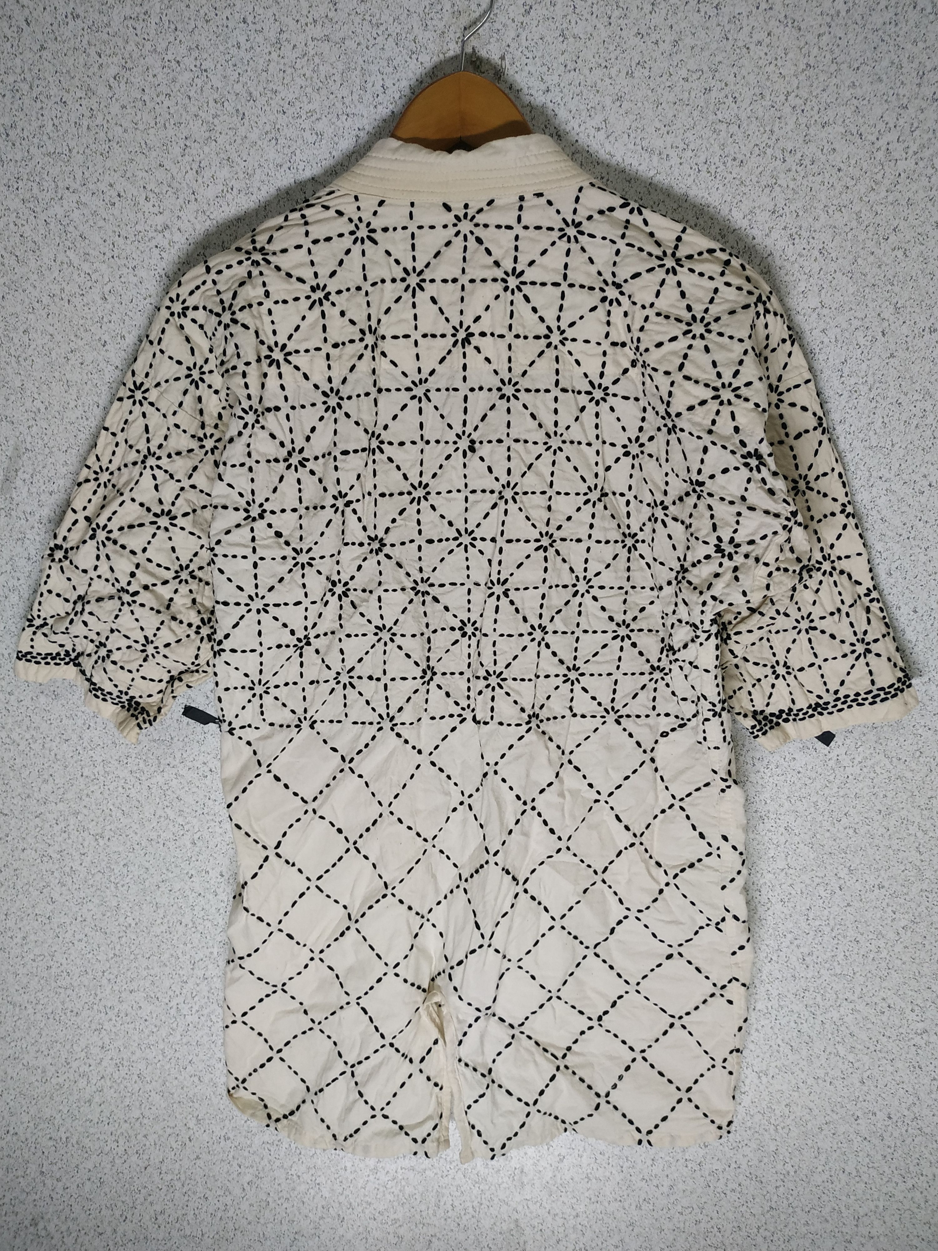 Japanese Brand Patterned Japanese Kendo Jacket Size US L / EU 52-54 / 3 - 2 Thumbnail