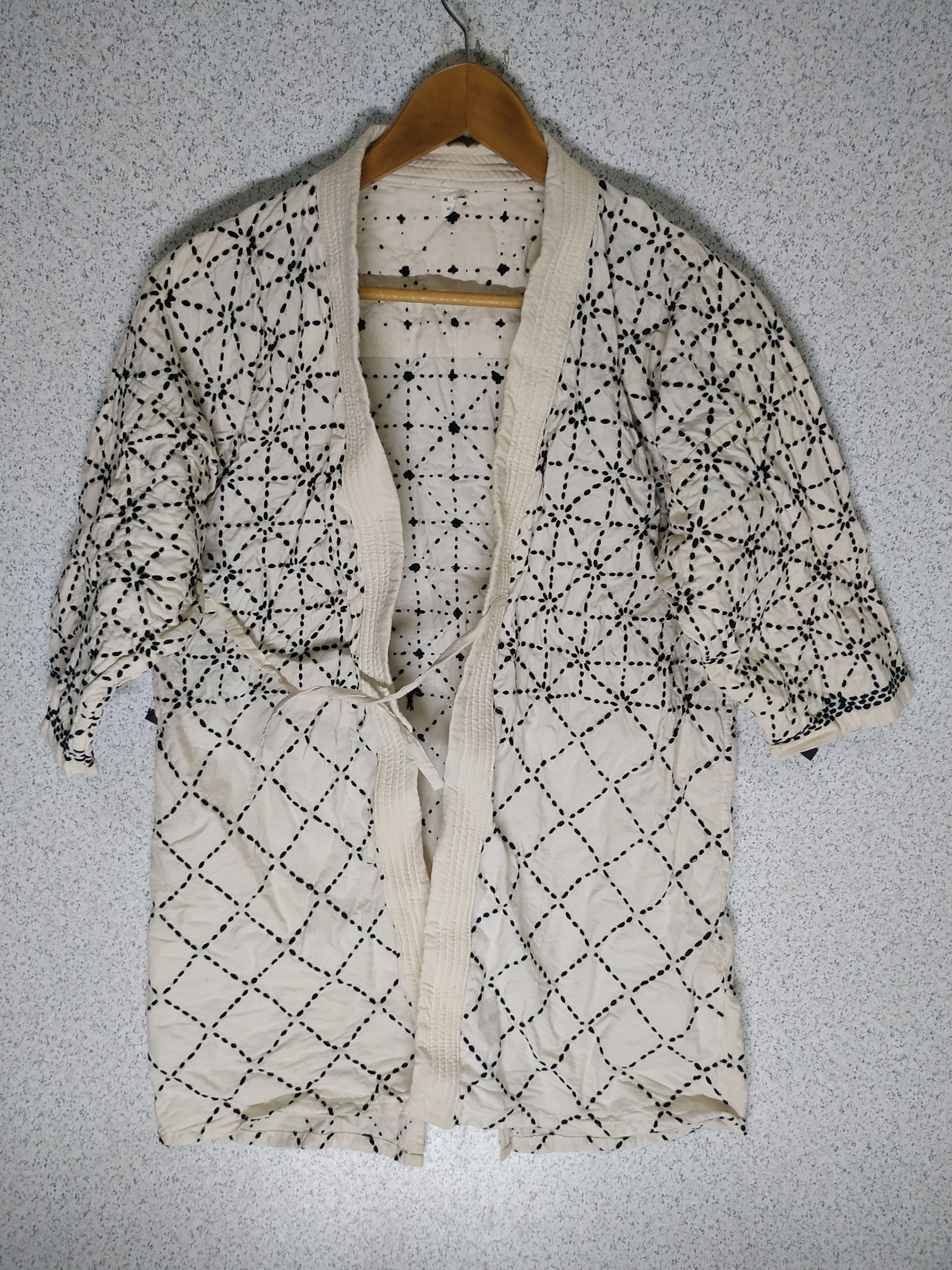 Japanese Brand Patterned Japanese Kendo Jacket Size US L / EU 52-54 / 3 - 1 Thumbnail