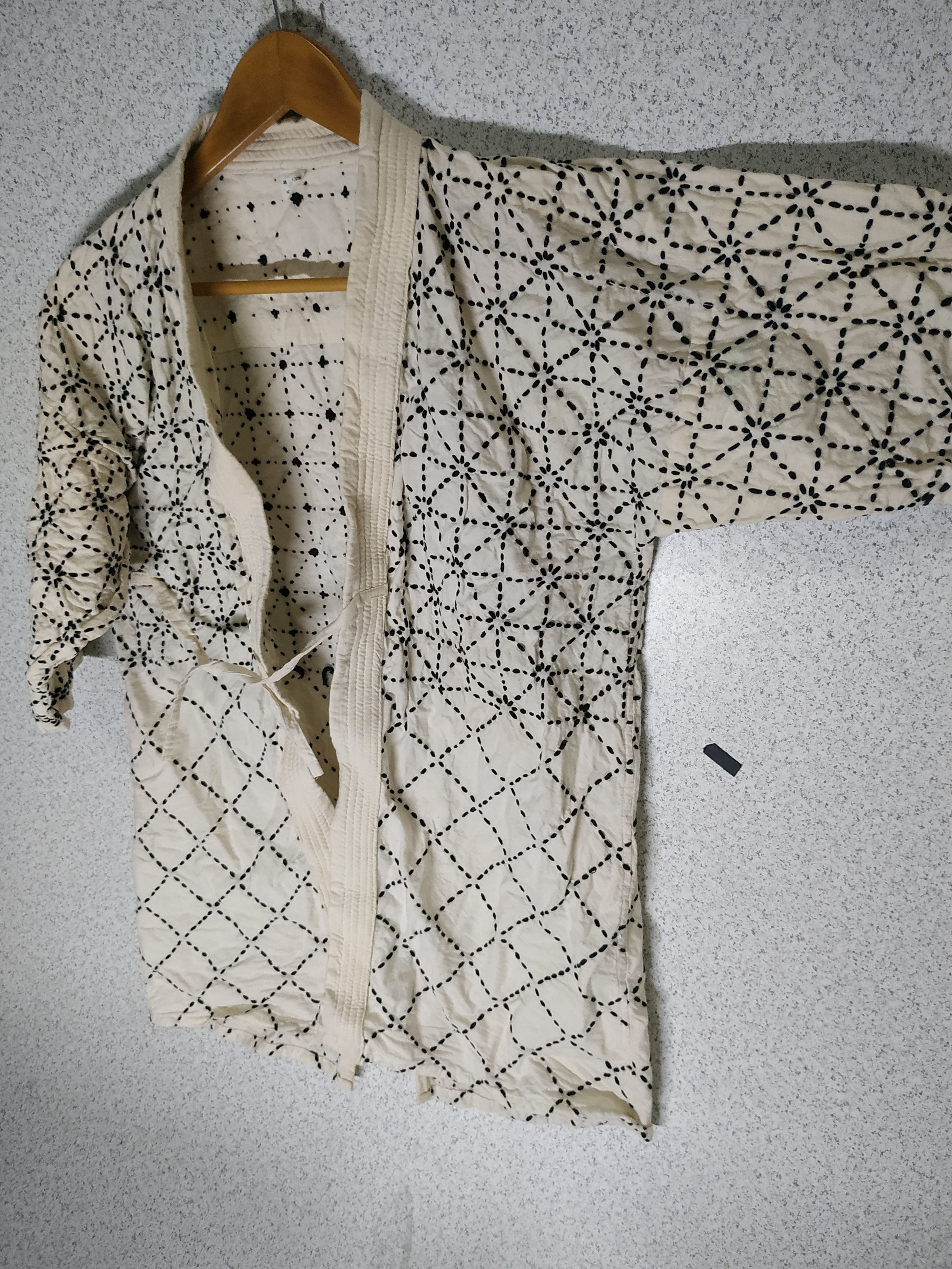 Japanese Brand Patterned Japanese Kendo Jacket Size US L / EU 52-54 / 3 - 4 Thumbnail