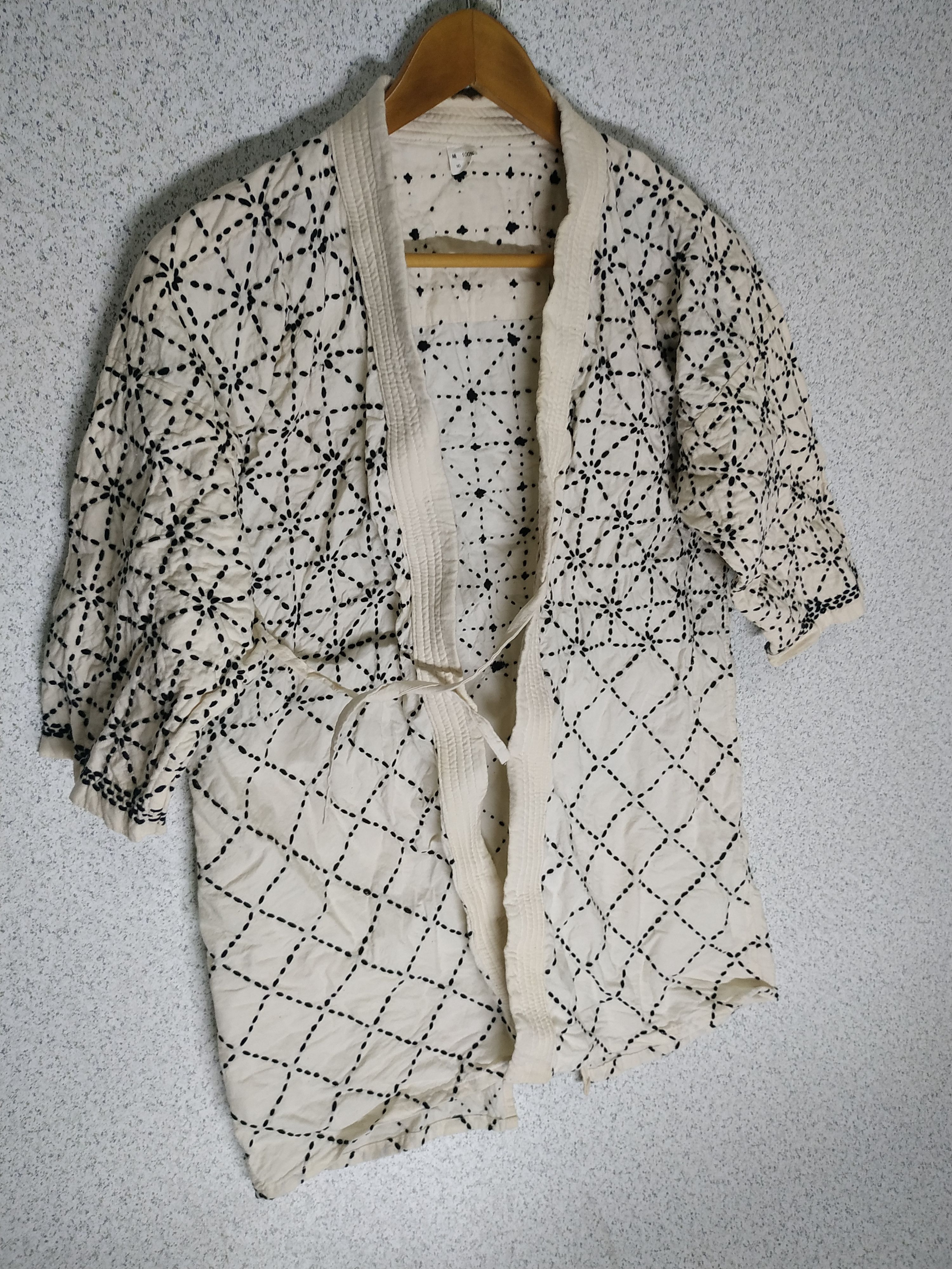 Japanese Brand Patterned Japanese Kendo Jacket Size US L / EU 52-54 / 3 - 3 Thumbnail