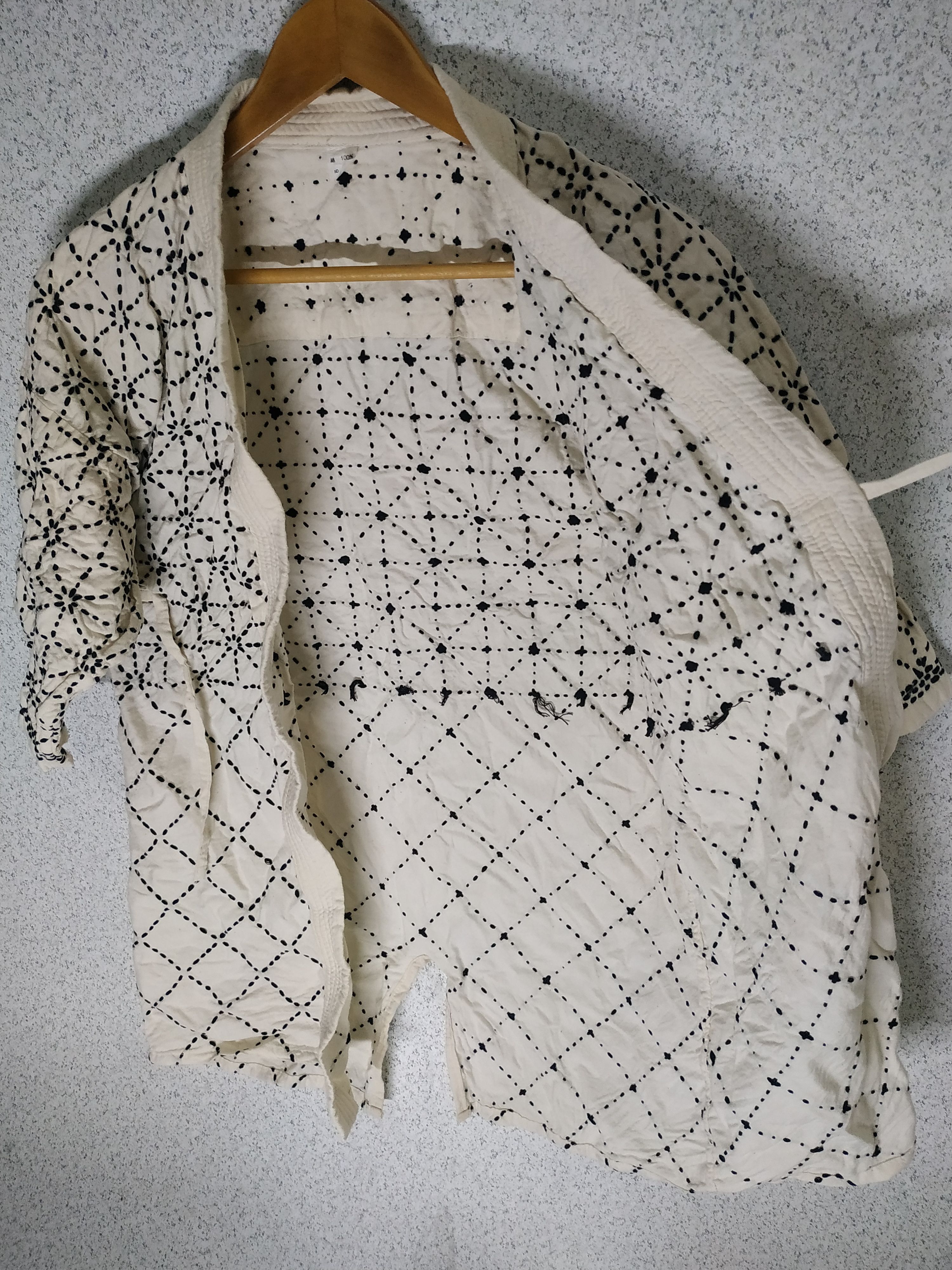 Japanese Brand Patterned Japanese Kendo Jacket Size US L / EU 52-54 / 3 - 5 Thumbnail