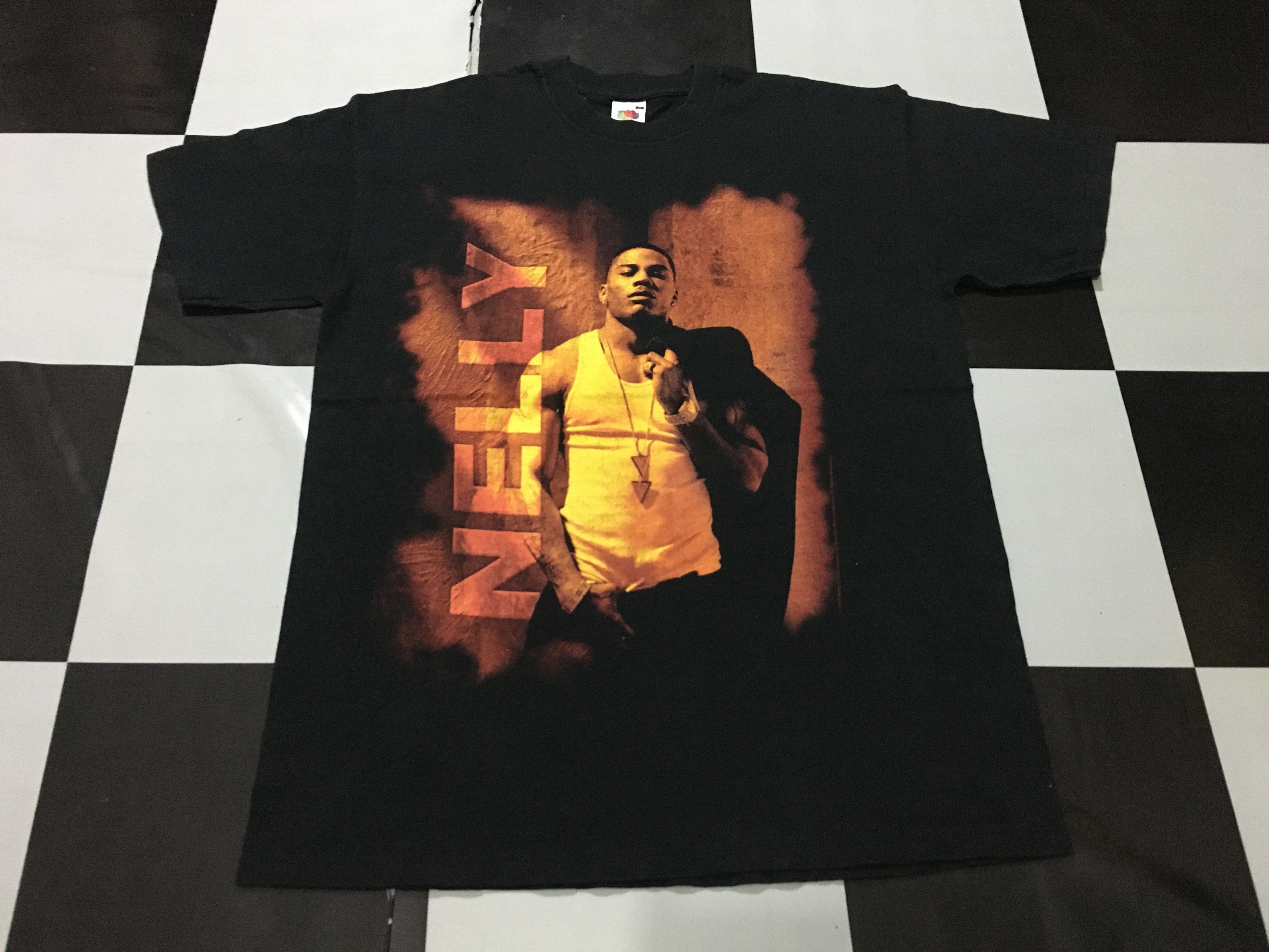 Band Tees × Rap Tees × Vintage Vintage Nelly Shirt 2000s Rapper Hip Hop R&B Size US M / EU 48-50 / 2 - 2 Thumbnail