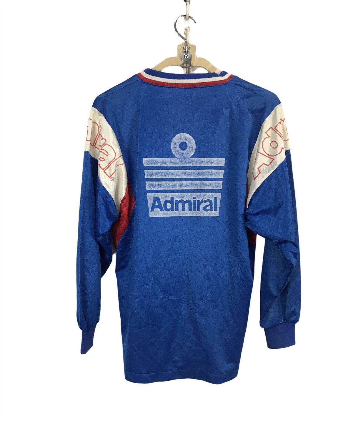 Japanese Brand × Vintage Vintage admiral long sleeve jersey shirt Size US M / EU 48-50 / 2 - 3 Thumbnail