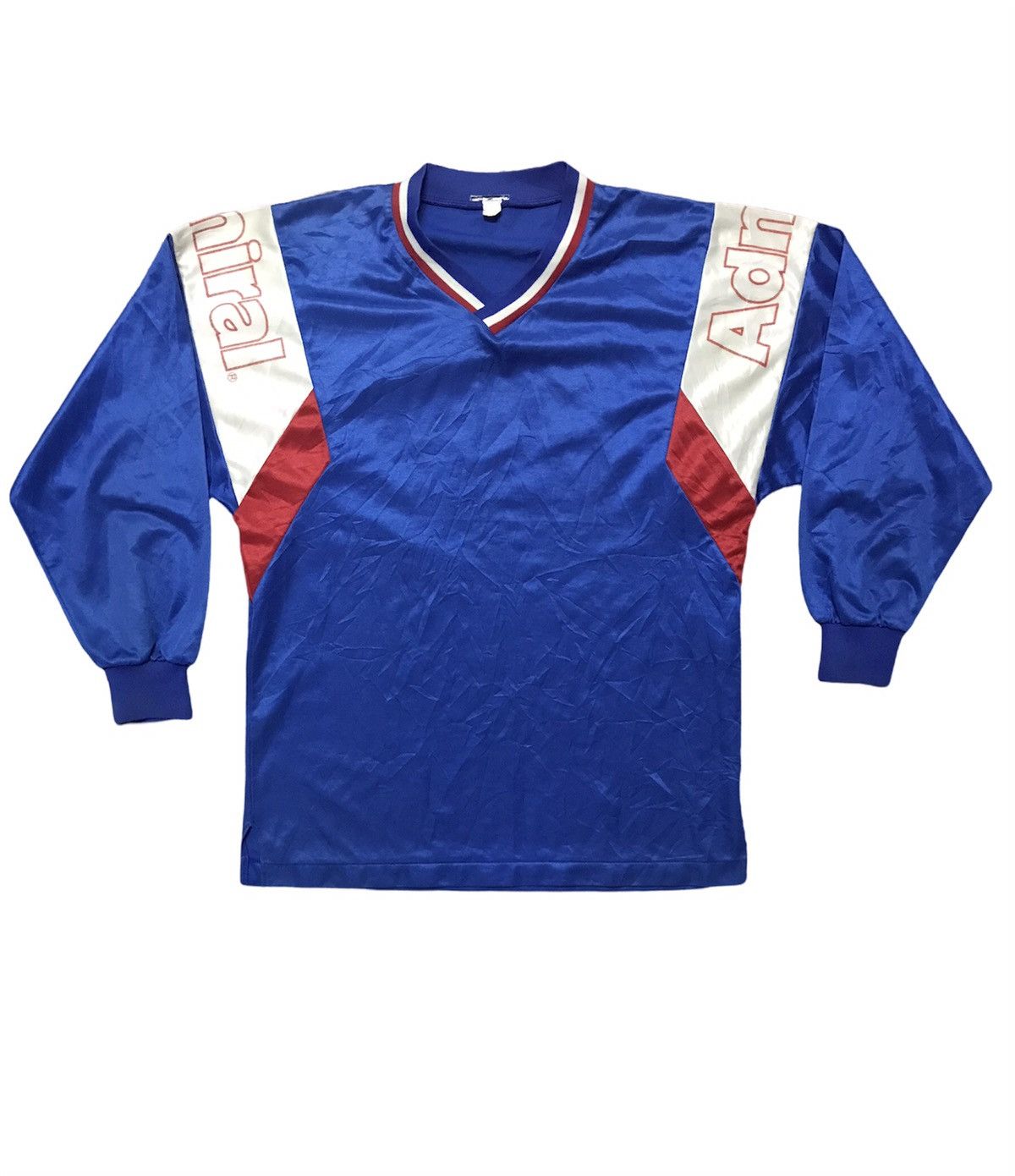 Japanese Brand × Vintage Vintage admiral long sleeve jersey shirt Size US M / EU 48-50 / 2 - 1 Thumbnail