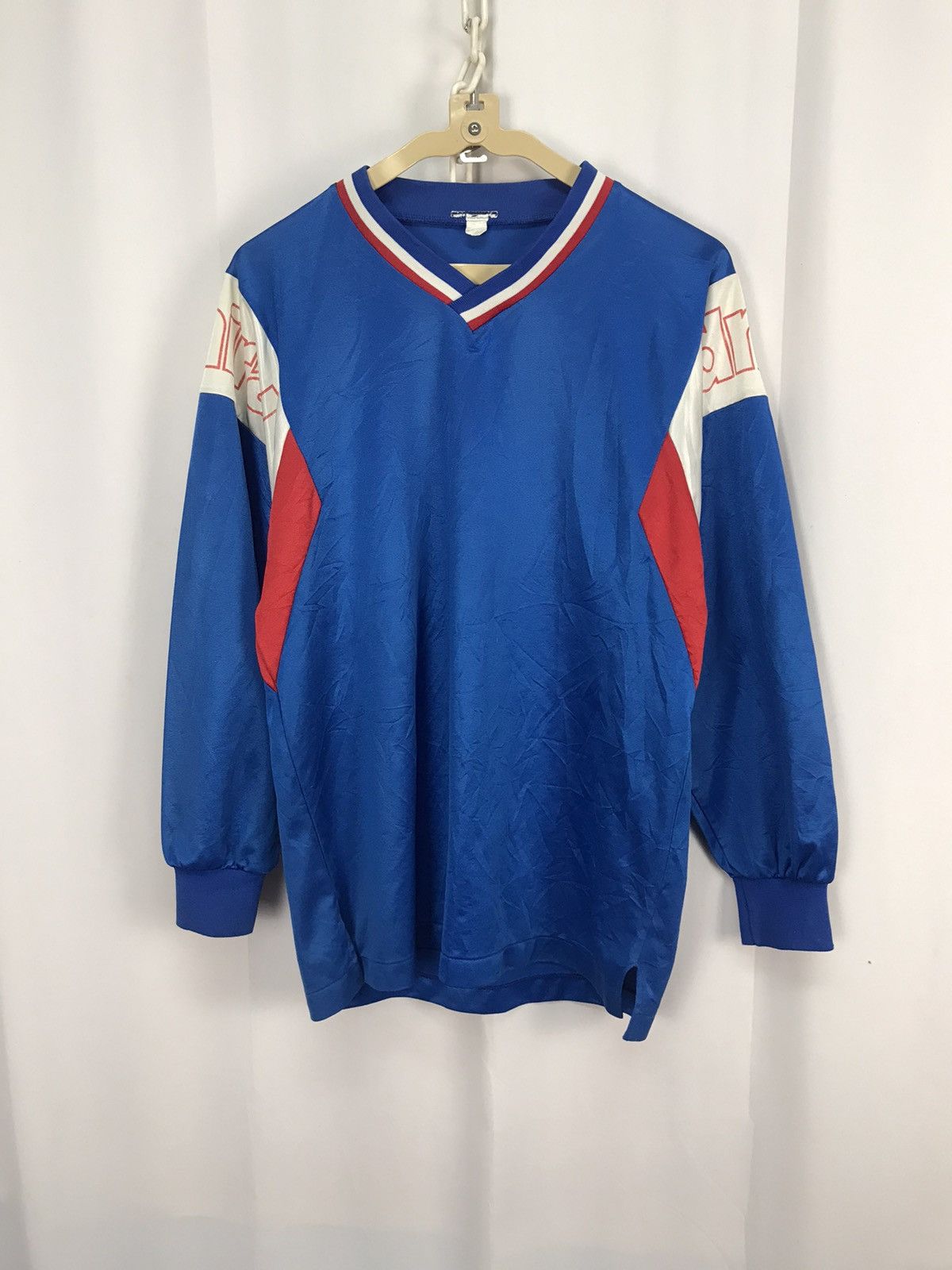Japanese Brand × Vintage Vintage admiral long sleeve jersey shirt Size US M / EU 48-50 / 2 - 7 Thumbnail