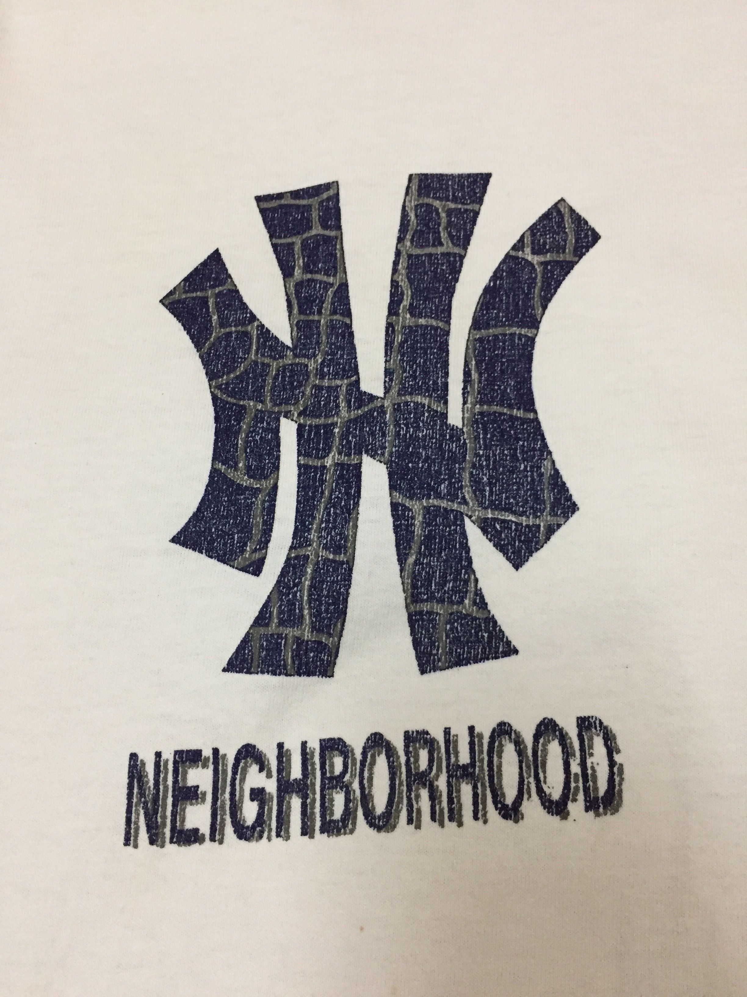 Vintage 90's NEIGHBORHOOD Skate tee Size US XL / EU 56 / 4 - 3 Thumbnail