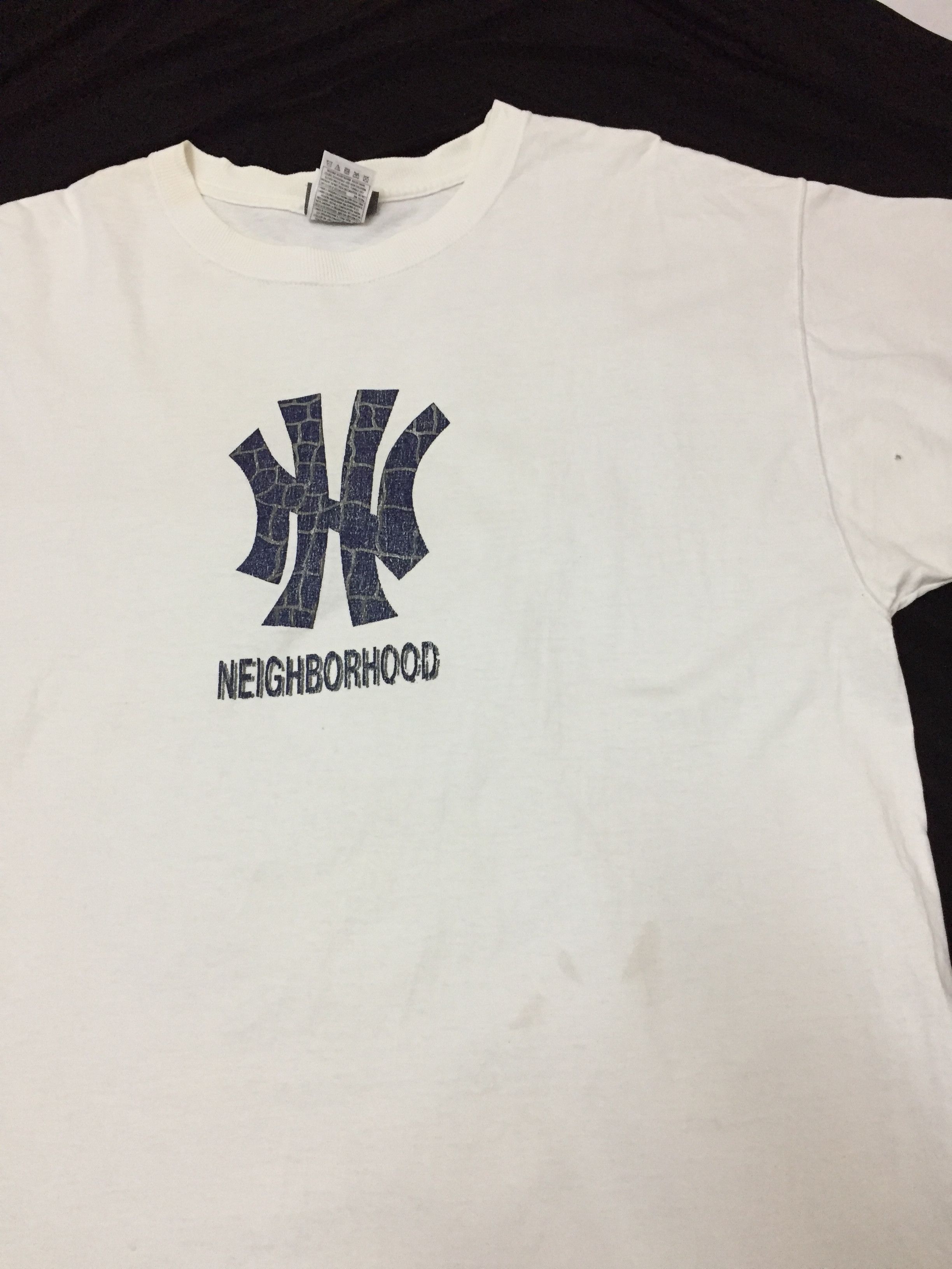 Vintage 90's NEIGHBORHOOD Skate tee Size US XL / EU 56 / 4 - 2 Thumbnail